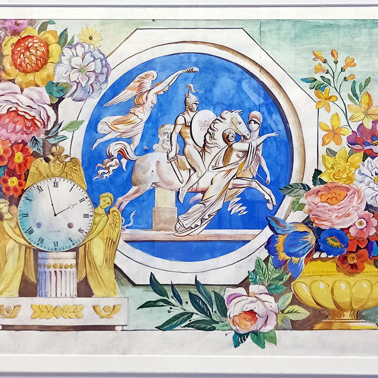 Акварельные сезоны 2022 - Люминография - luminografia.ru