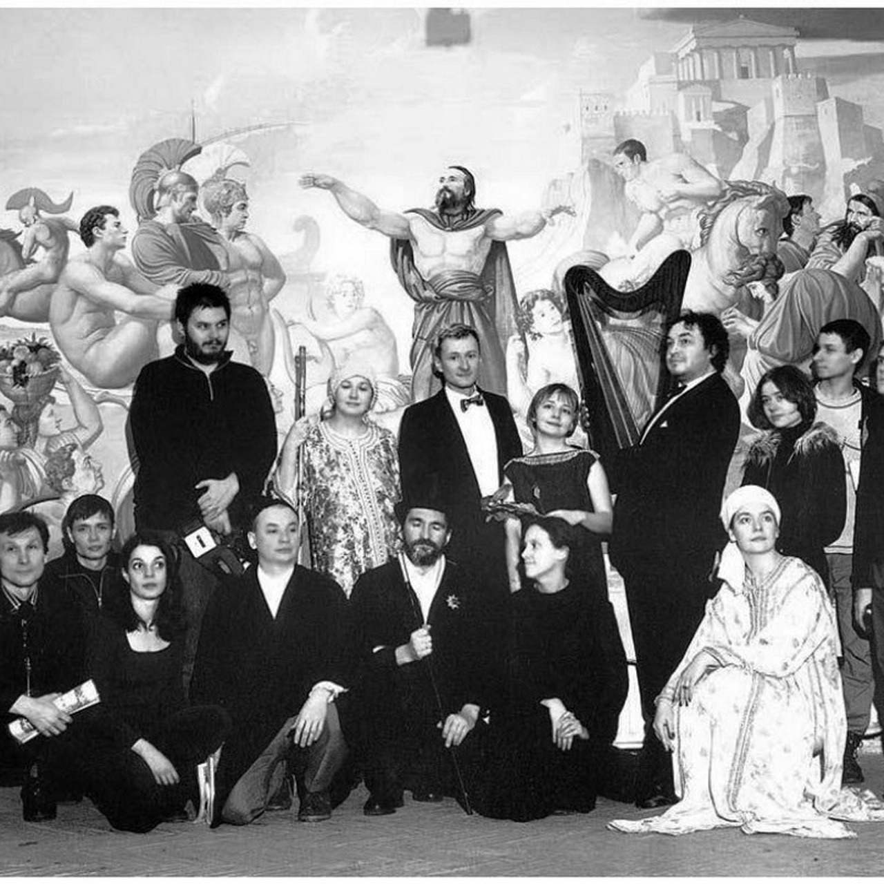 Выставка Олега Маслова - Люминография - luminografia.ru