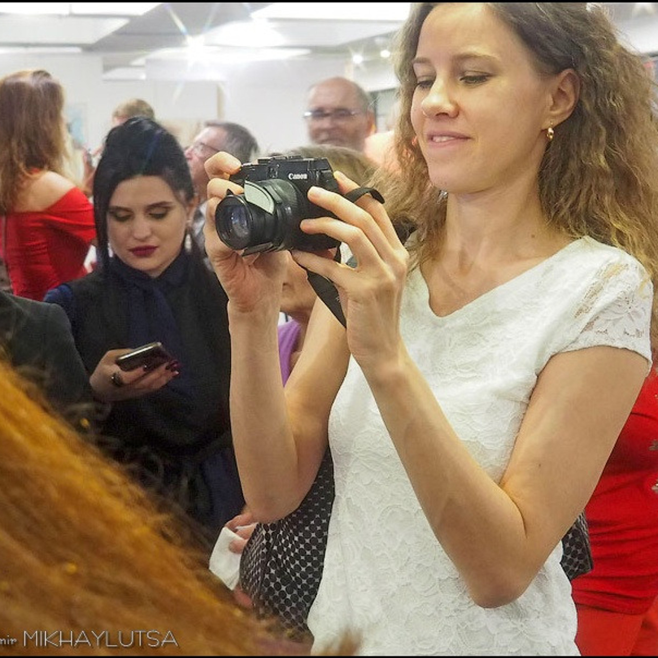 Закулисье - Люминография - luminografia.ru