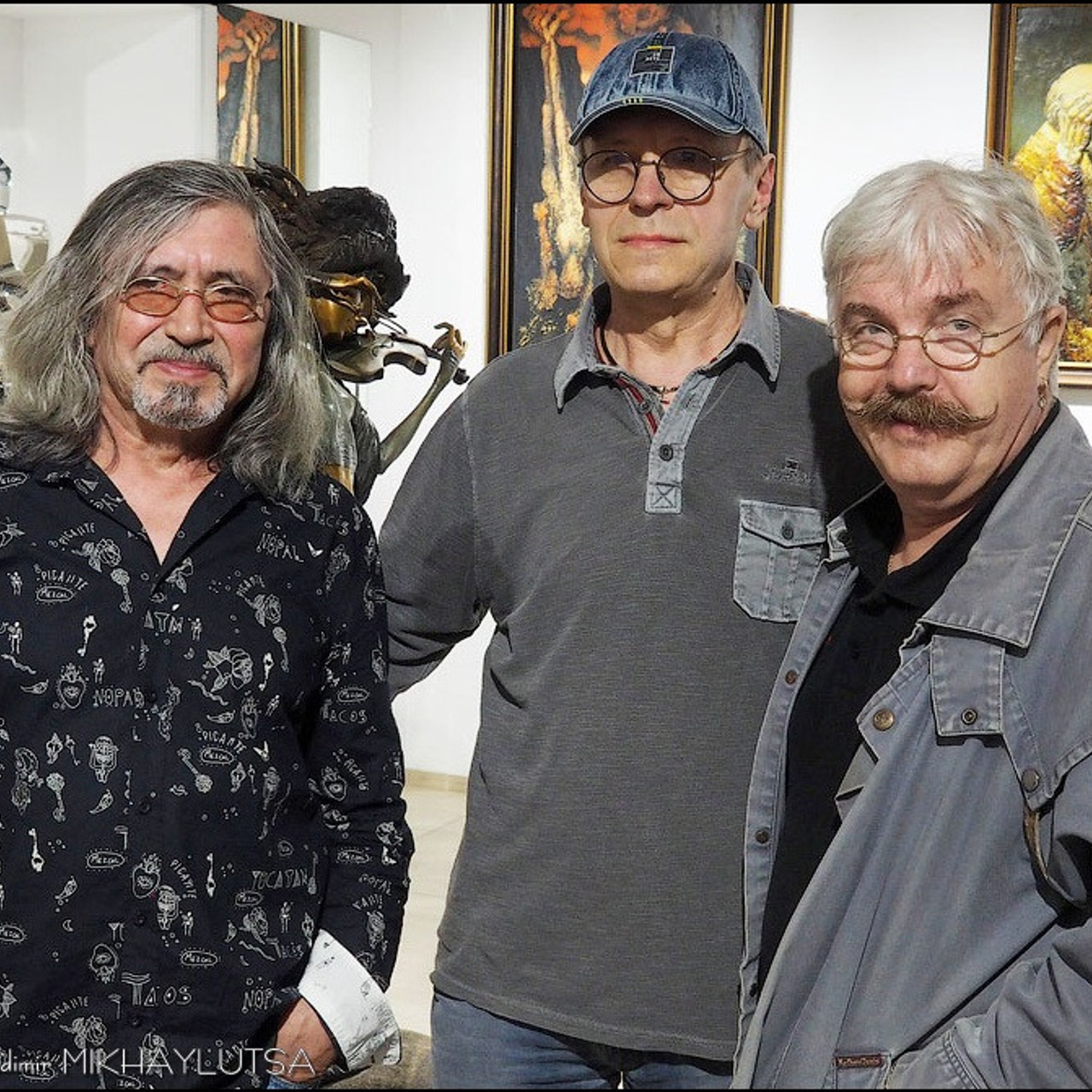 Две картины из музея - Люминография - luminografia.ru