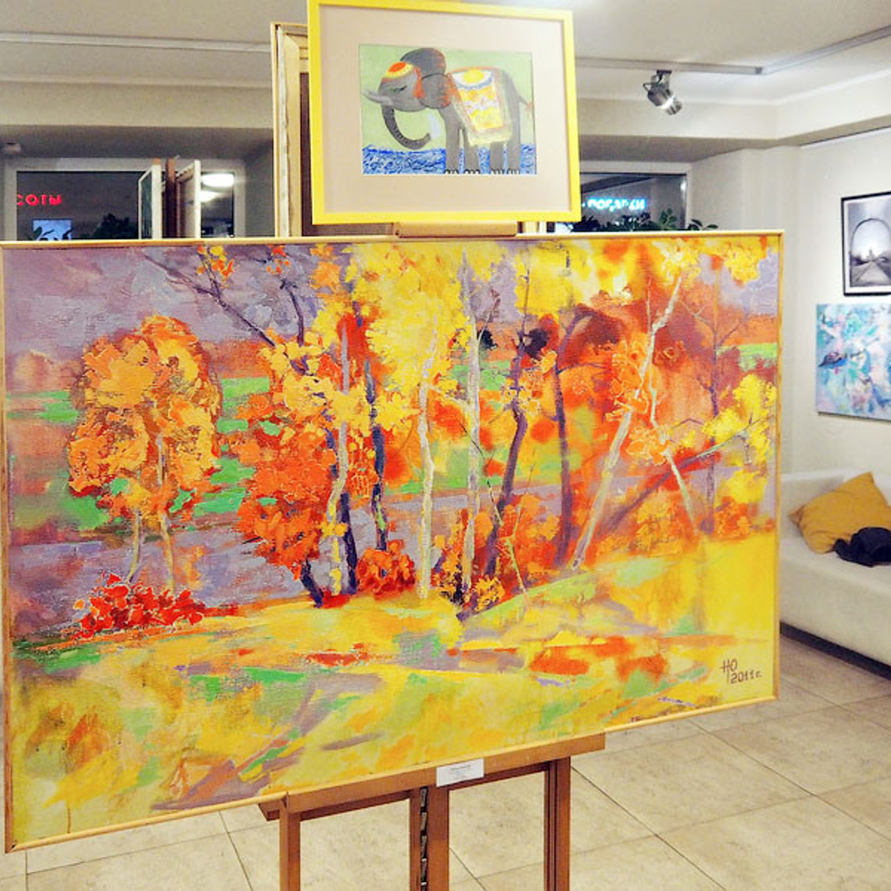 СЕРЕБРЯНАЯ НИТЬ - Люминография - luminografia.ru