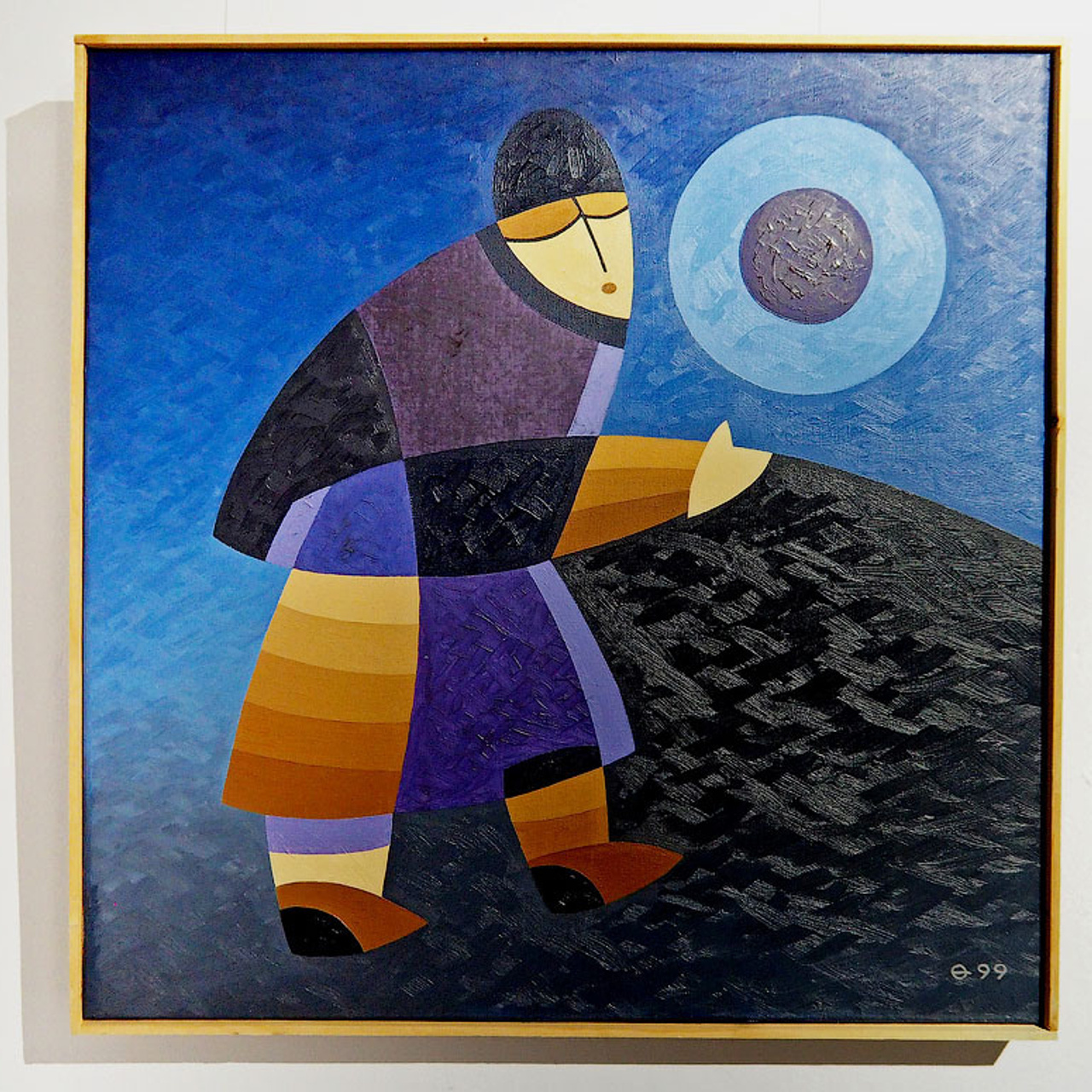 Евгений Орлов Геометрия пространаства - Люминография - luminografia.ru