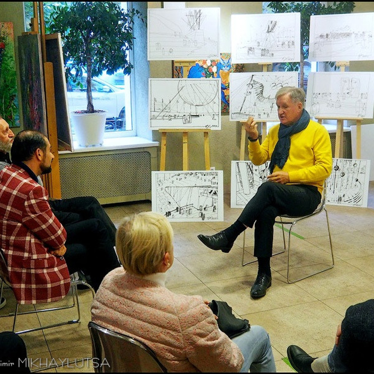 Творческая встреча с Олегом Харченко - Люминография - luminografia.ru