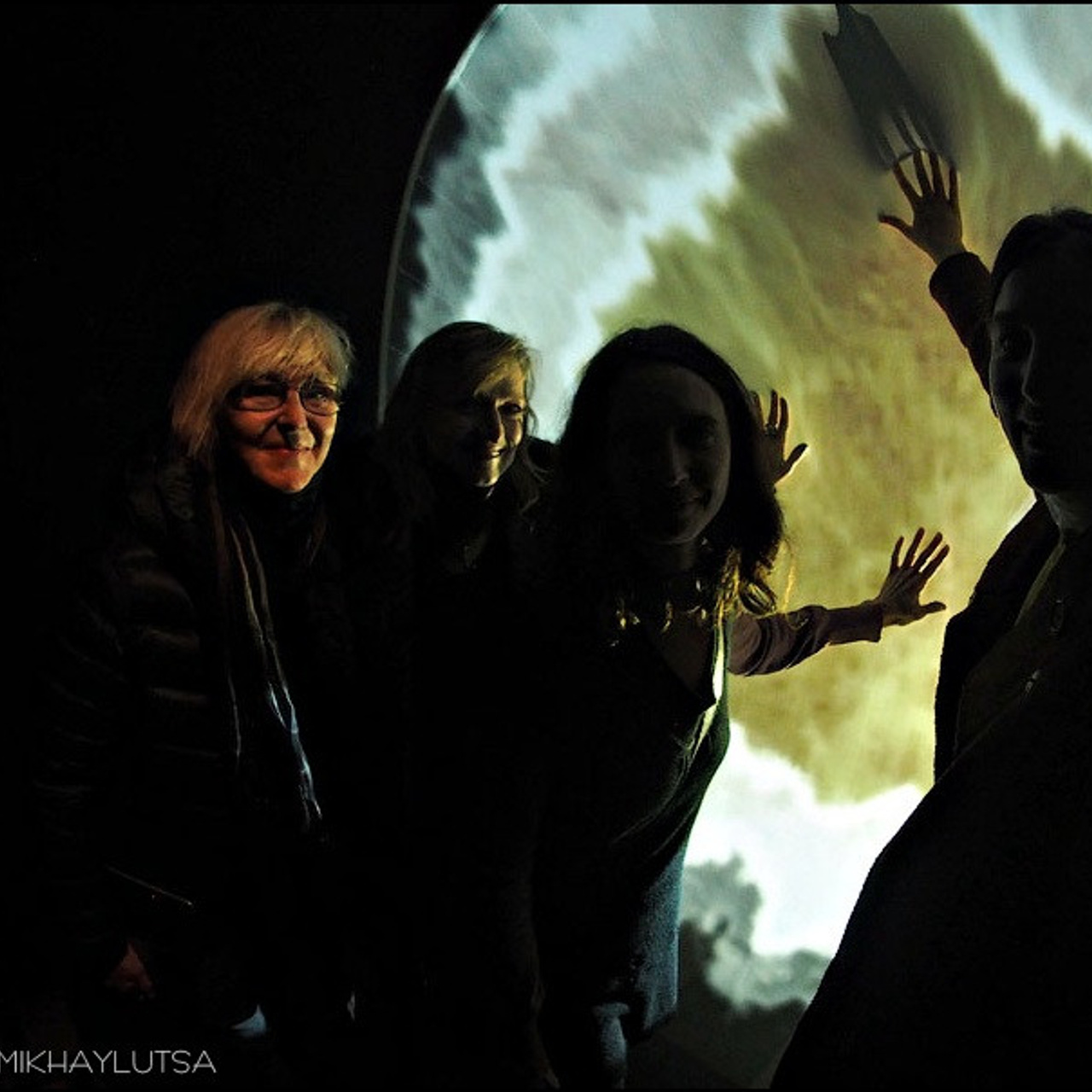 Киберфест-13 - Люминография - luminografia.ru