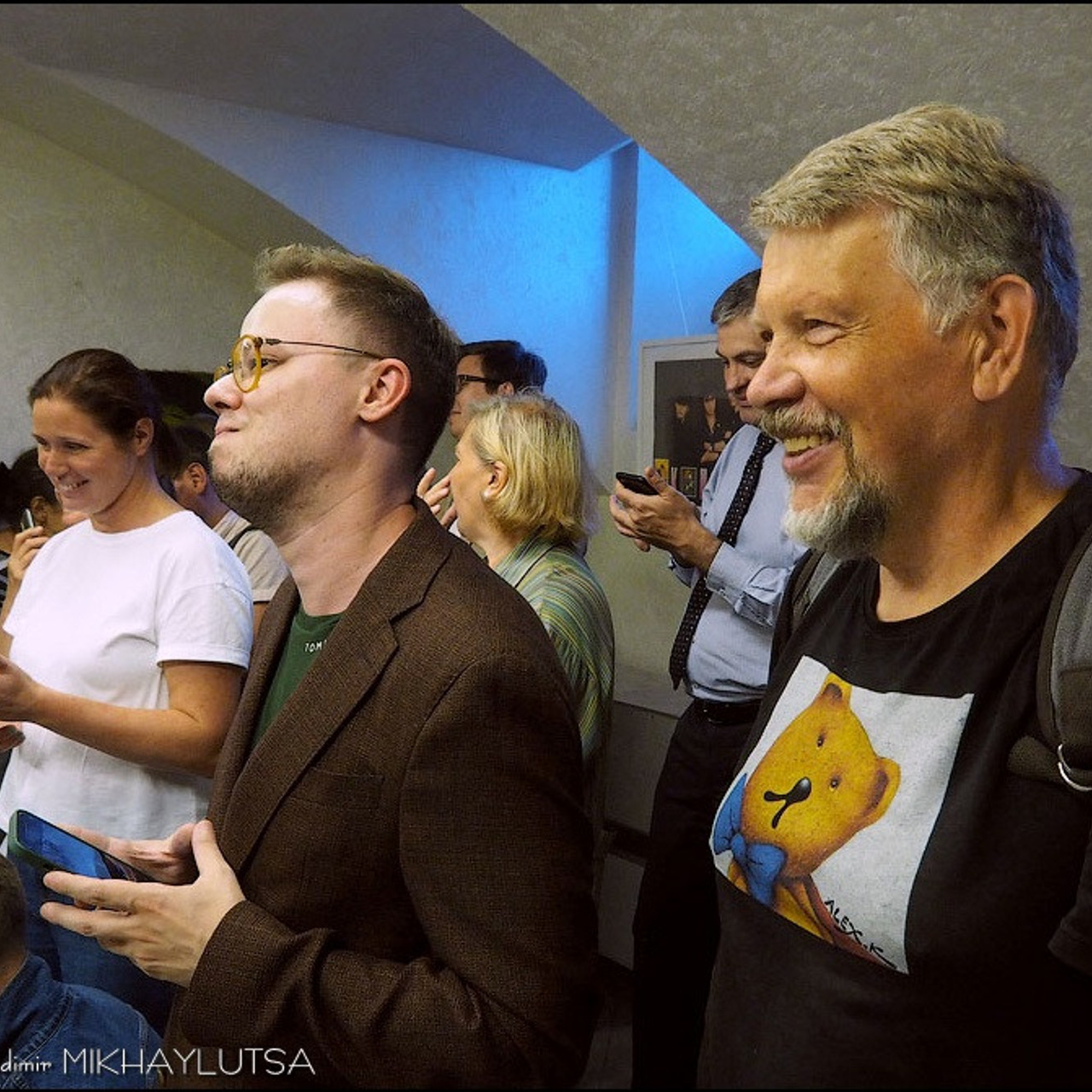 Выставка «Митьки — Музей», посвящена истории ленинградского андеграунда