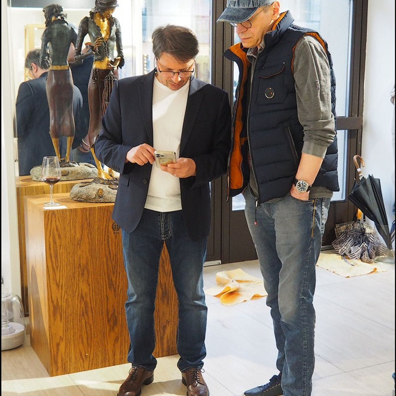 Две картины из музея - Люминография - luminografia.ru