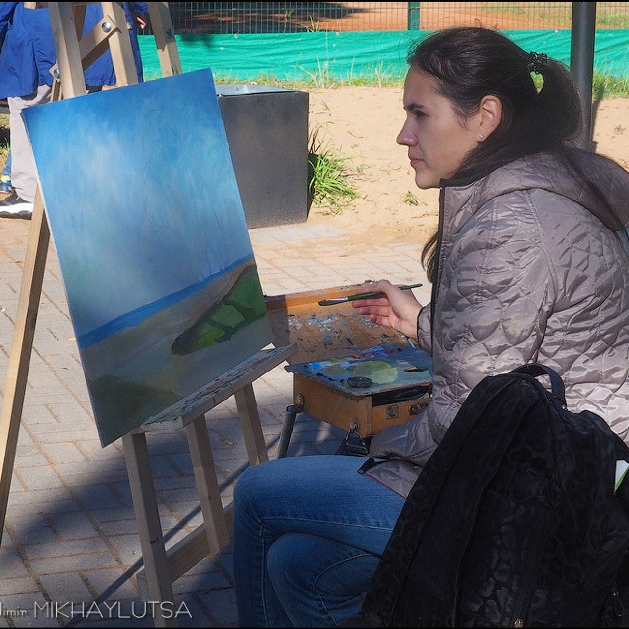 Мастер класс в Зеленогорске - Люминография - luminografia.ru