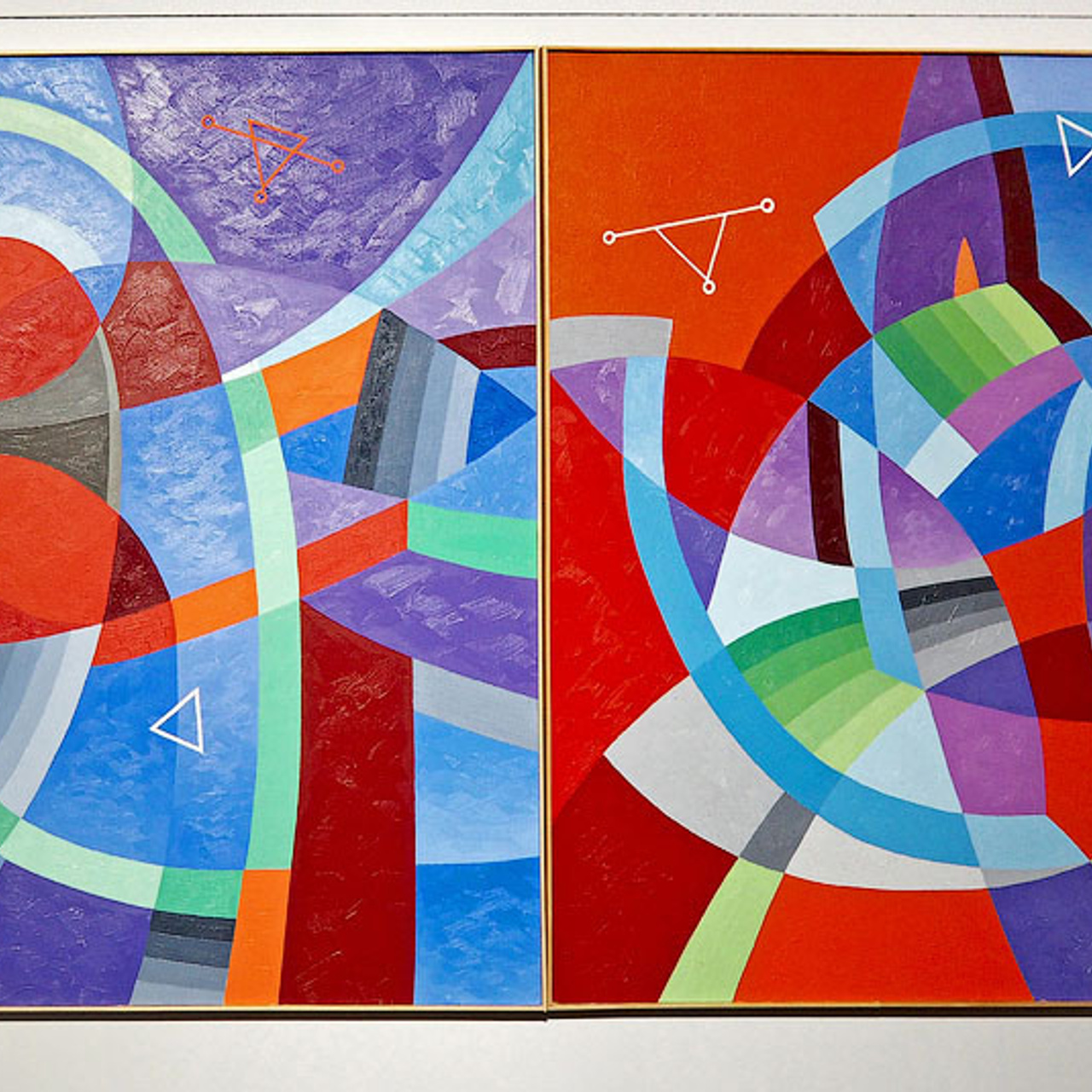 Евгений Орлов Геометрия пространаства - Люминография - luminografia.ru