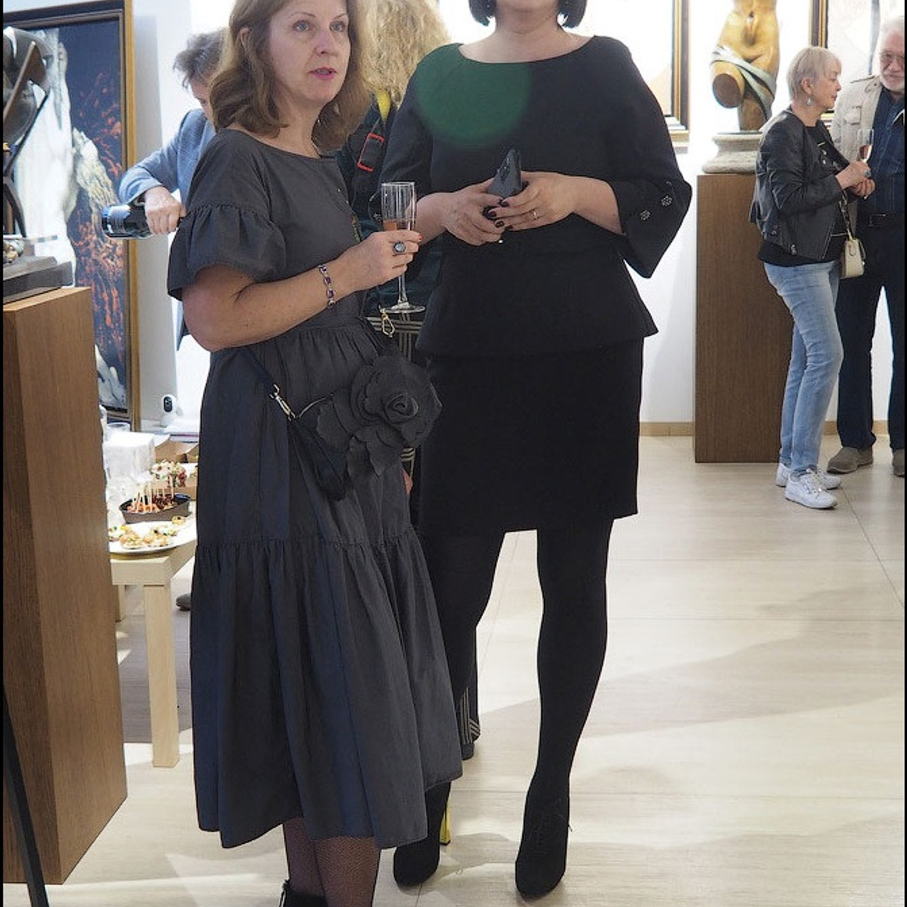 Две картины из музея - Люминография - luminografia.ru