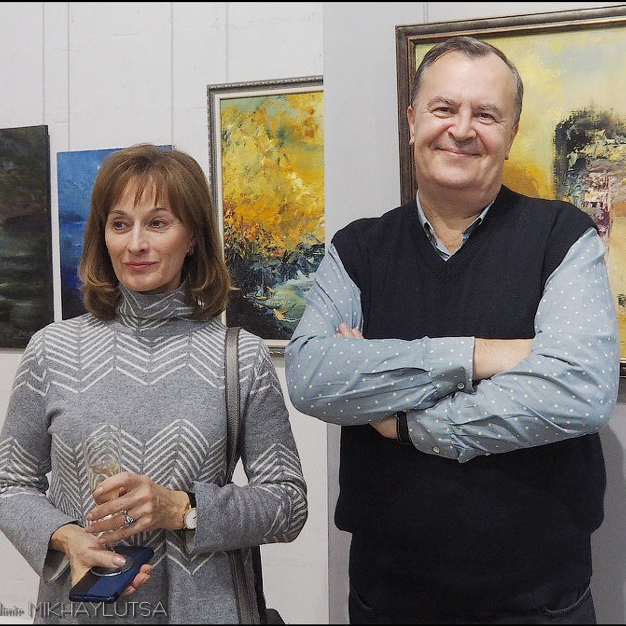 Наталья Разбаева «Мои симфонии» - Люминография - luminografia.ru