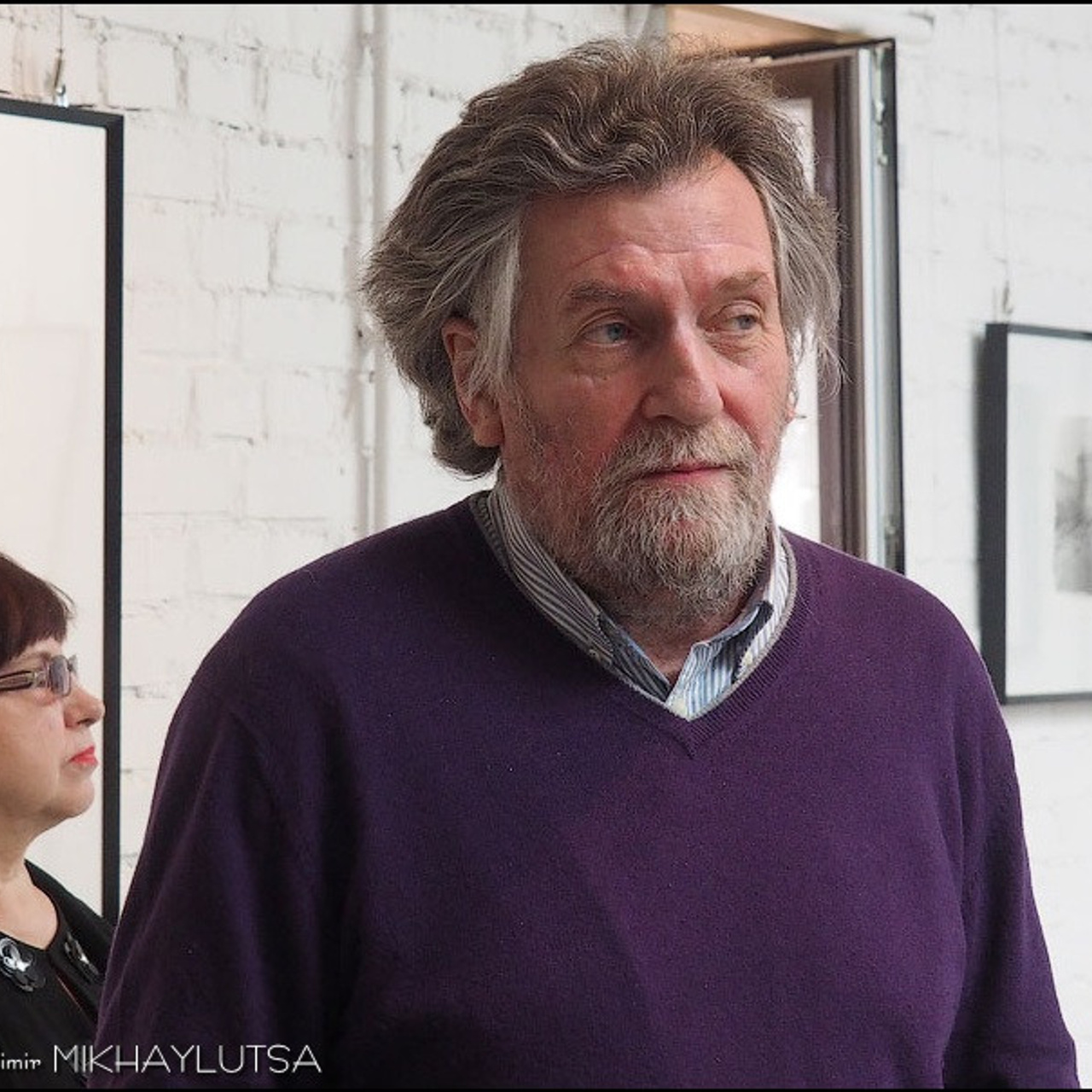 Андрей Чежин Невская купель. 2022 - Люминография - luminografia.ru