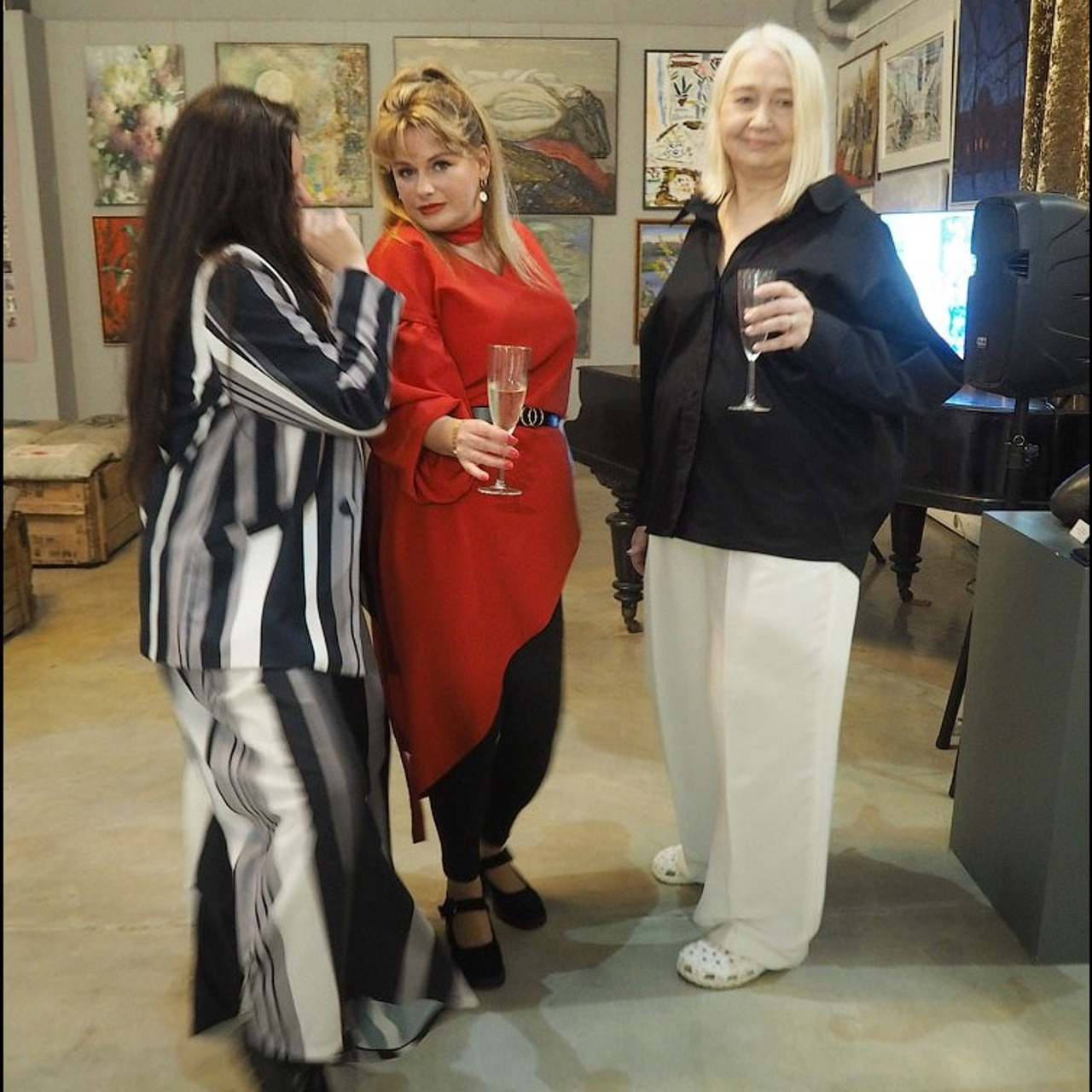10 лет ARTEFICE. Люминографическое общество СПБ