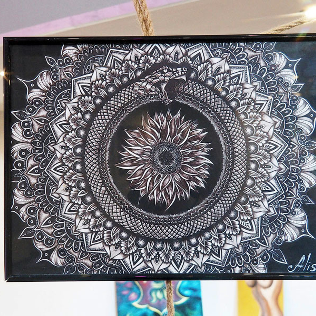 Закулисье - Люминография - luminografia.ru