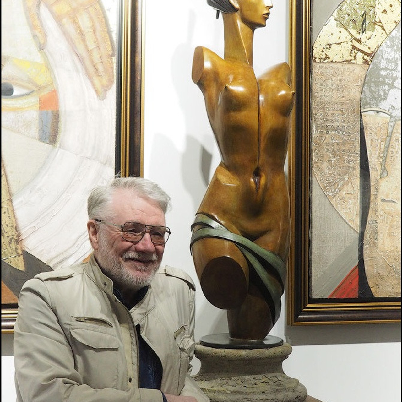 Две картины из музея - Люминография - luminografia.ru