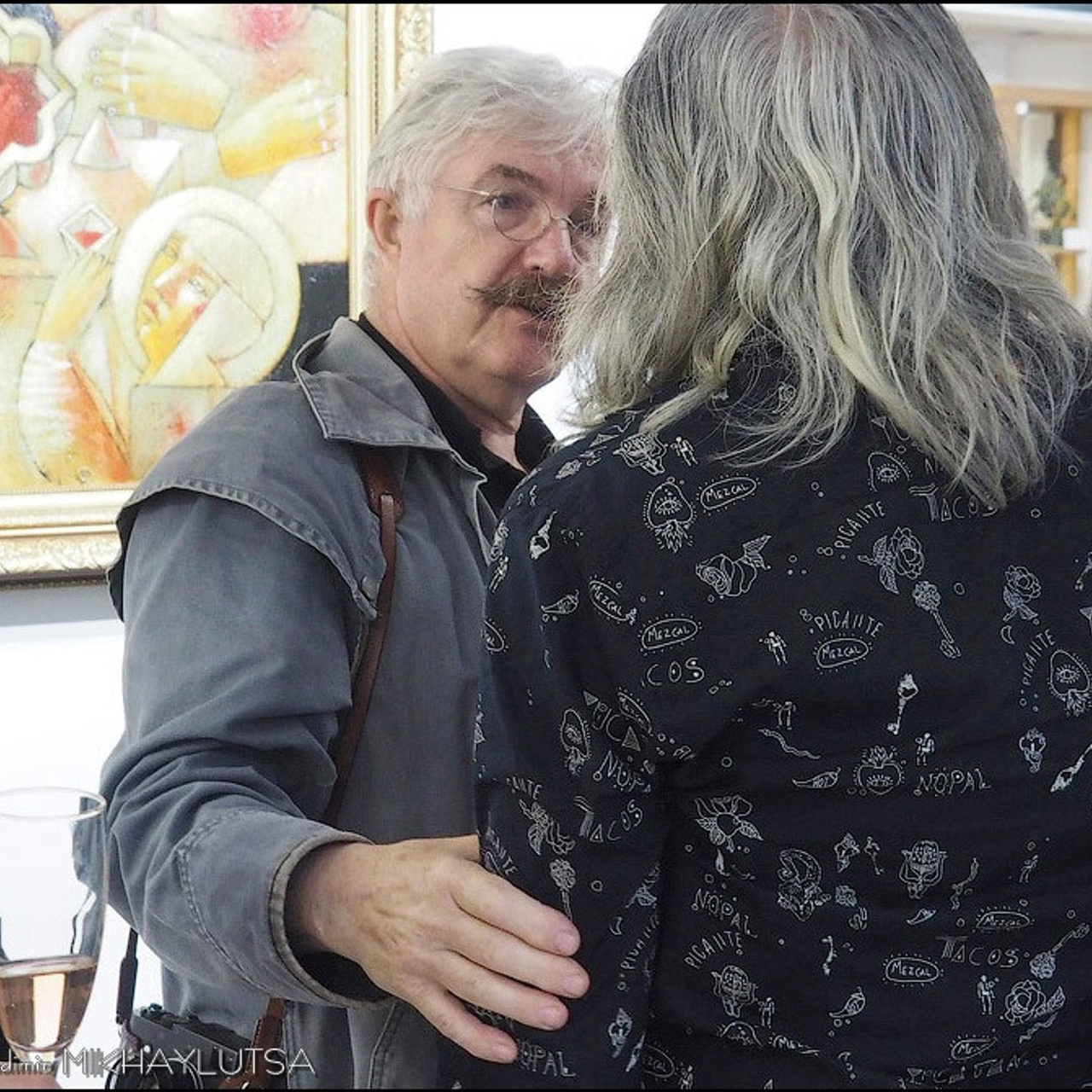 Две картины из музея - Люминография - luminografia.ru