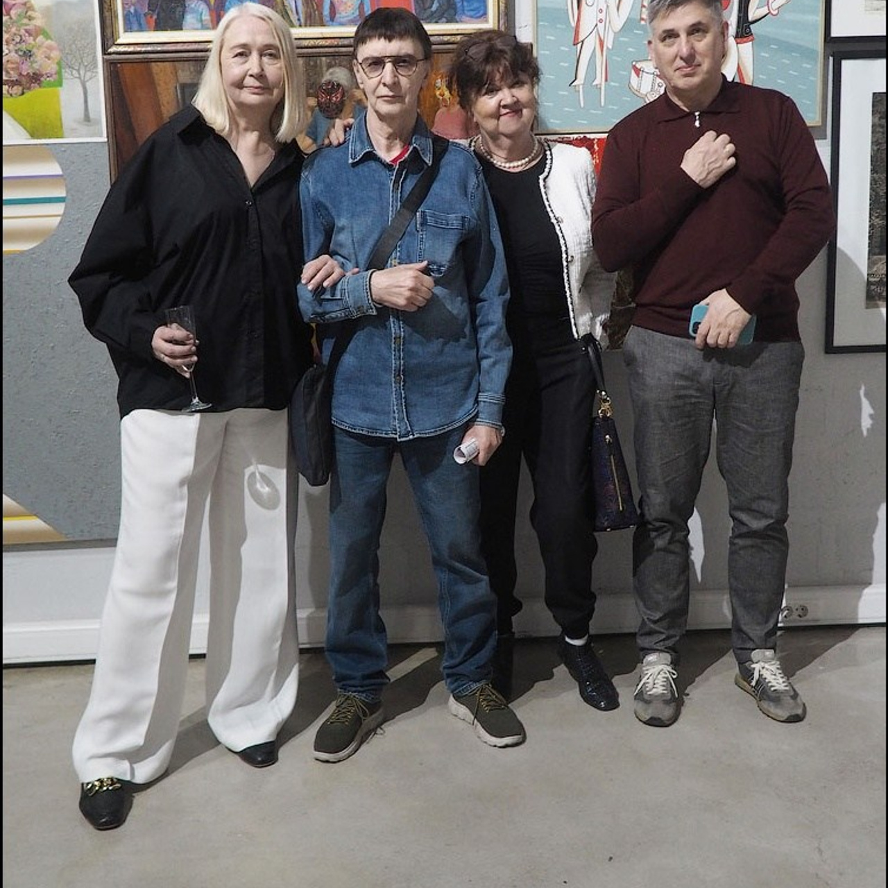 10 лет ARTEFICE. Люминографическое общество СПБ