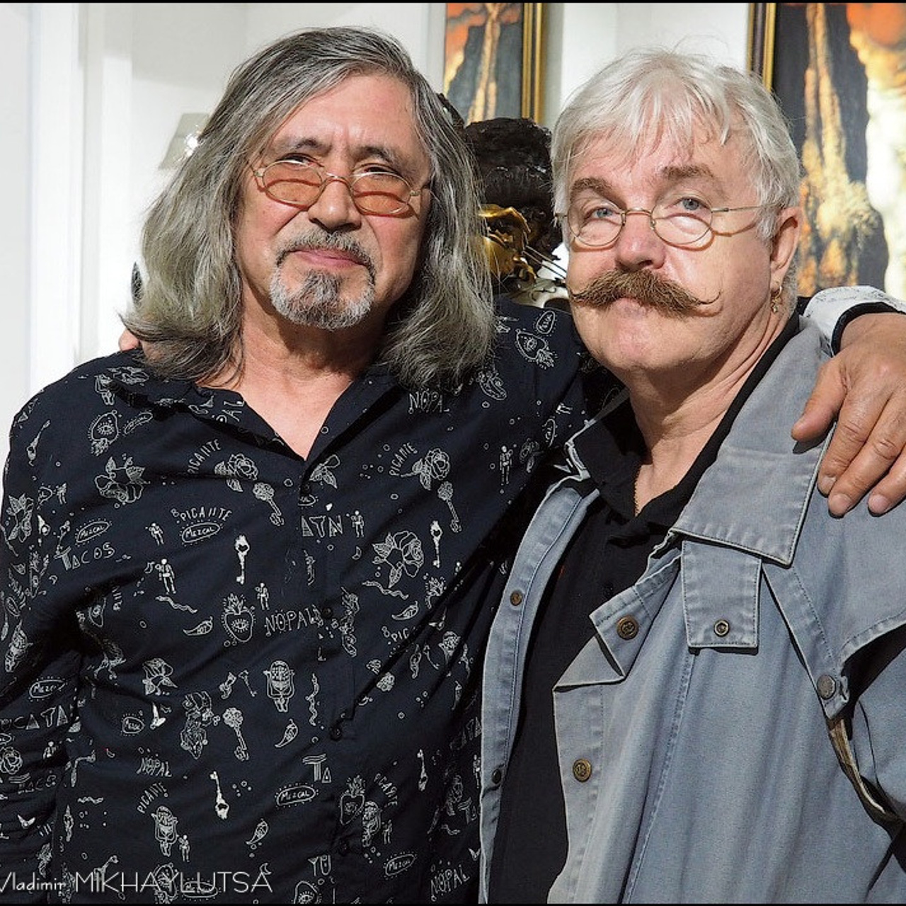 Две картины из музея - Люминография - luminografia.ru