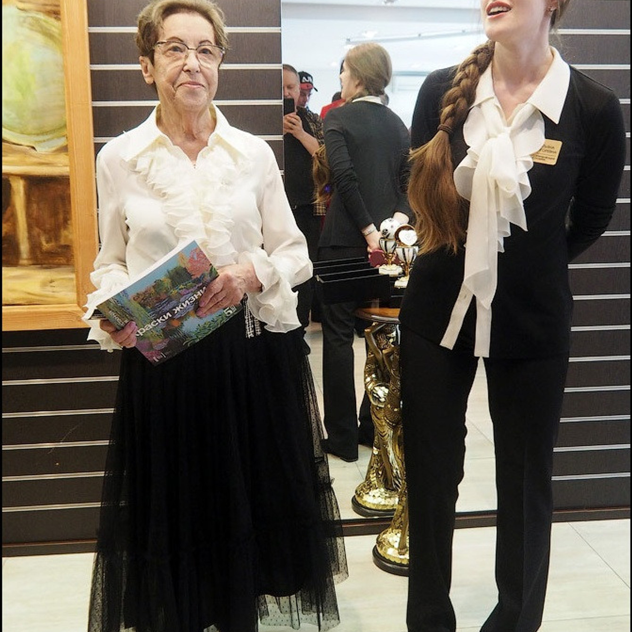 Юбилейная выставка галереи «Краски жизни»