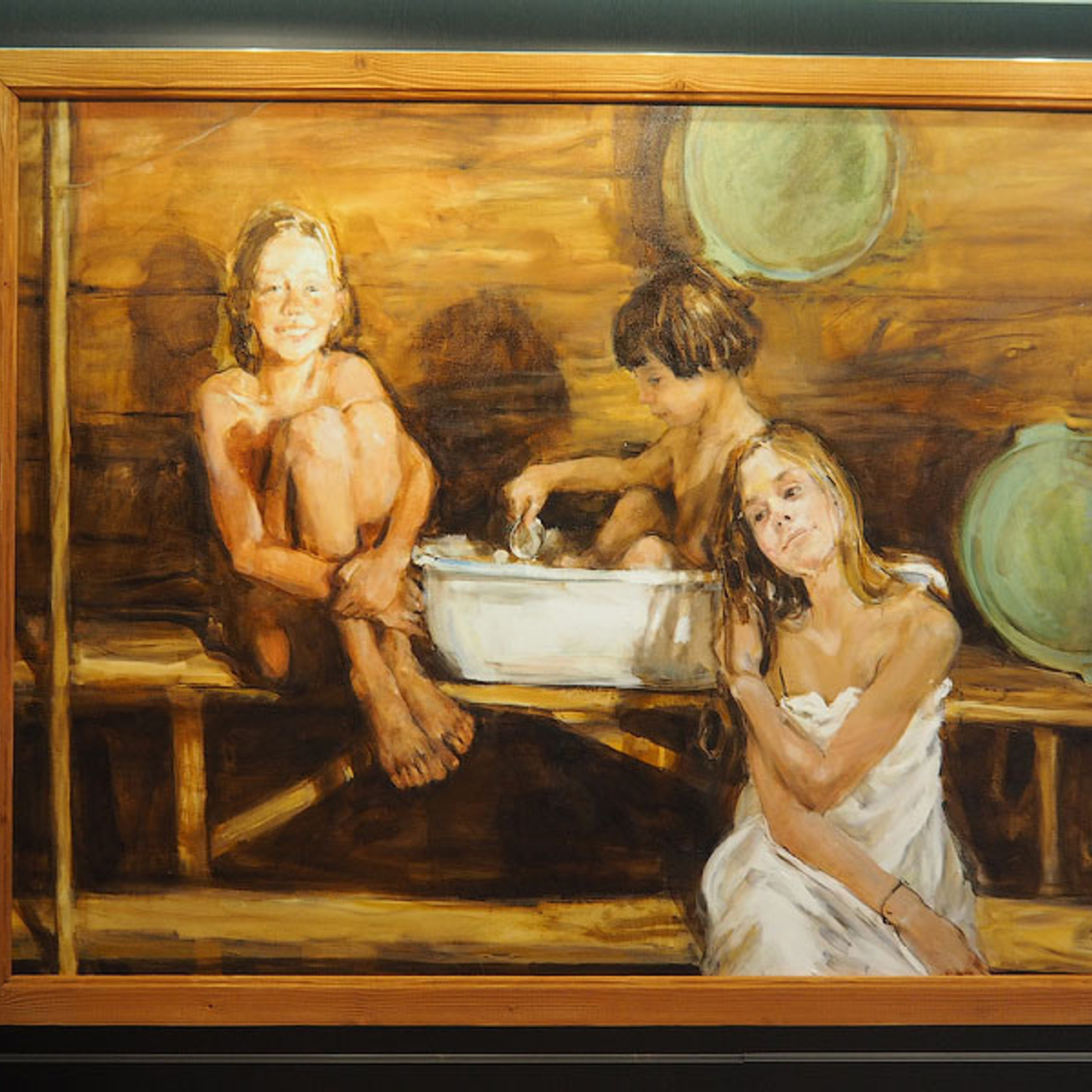 Юбилейная выставка галереи «Краски жизни»