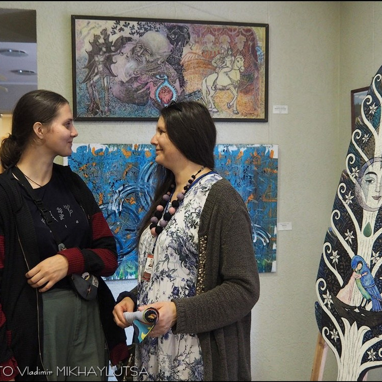 Выставка в галерее «МАСТЕР»