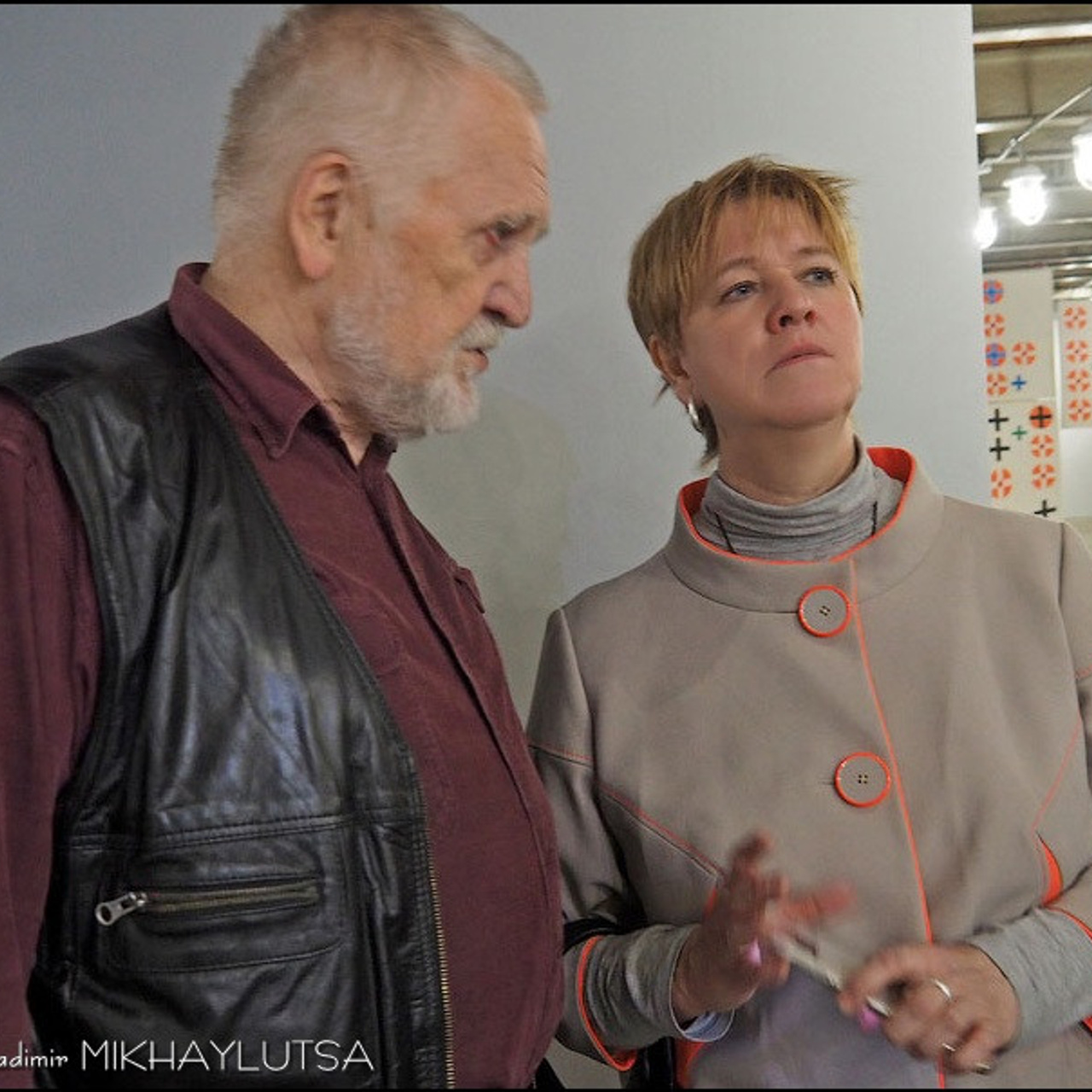 Евгений Орлов Геометрия пространаства - Люминография - luminografia.ru