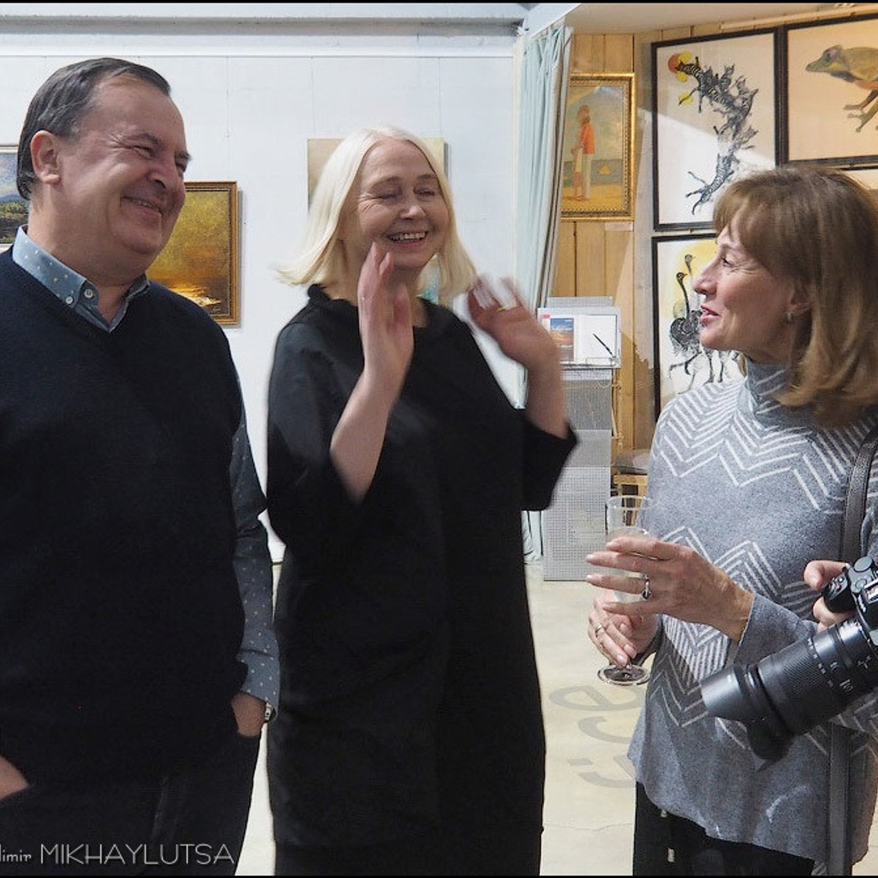 Наталья Разбаева «Мои симфонии» - Люминография - luminografia.ru