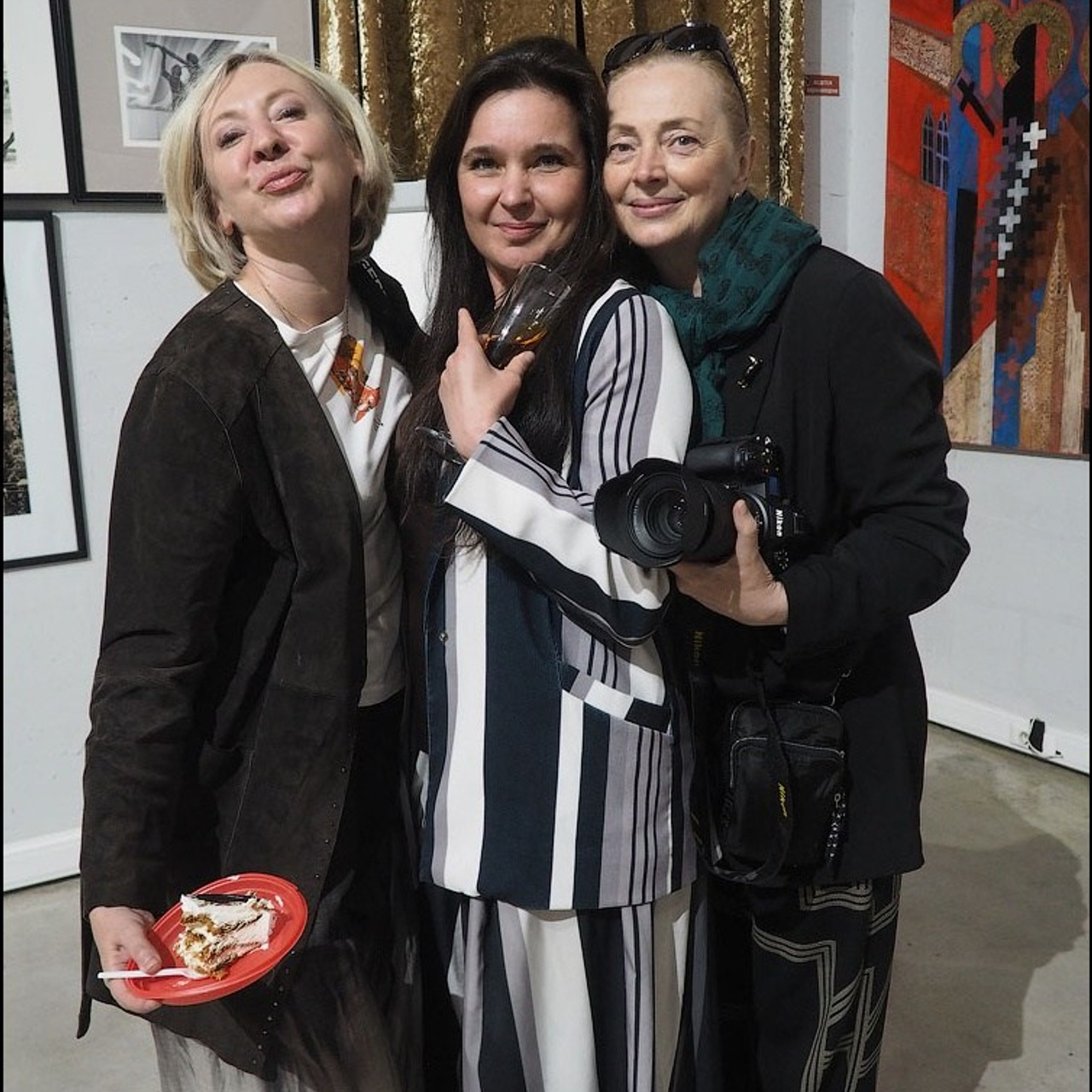 10 лет ARTEFICE. Люминографическое общество СПБ