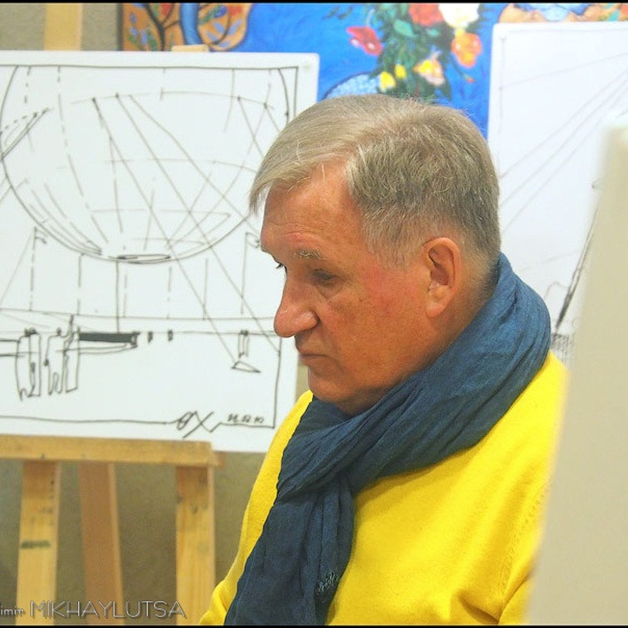 Творческая встреча с Олегом Харченко - Люминография - luminografia.ru