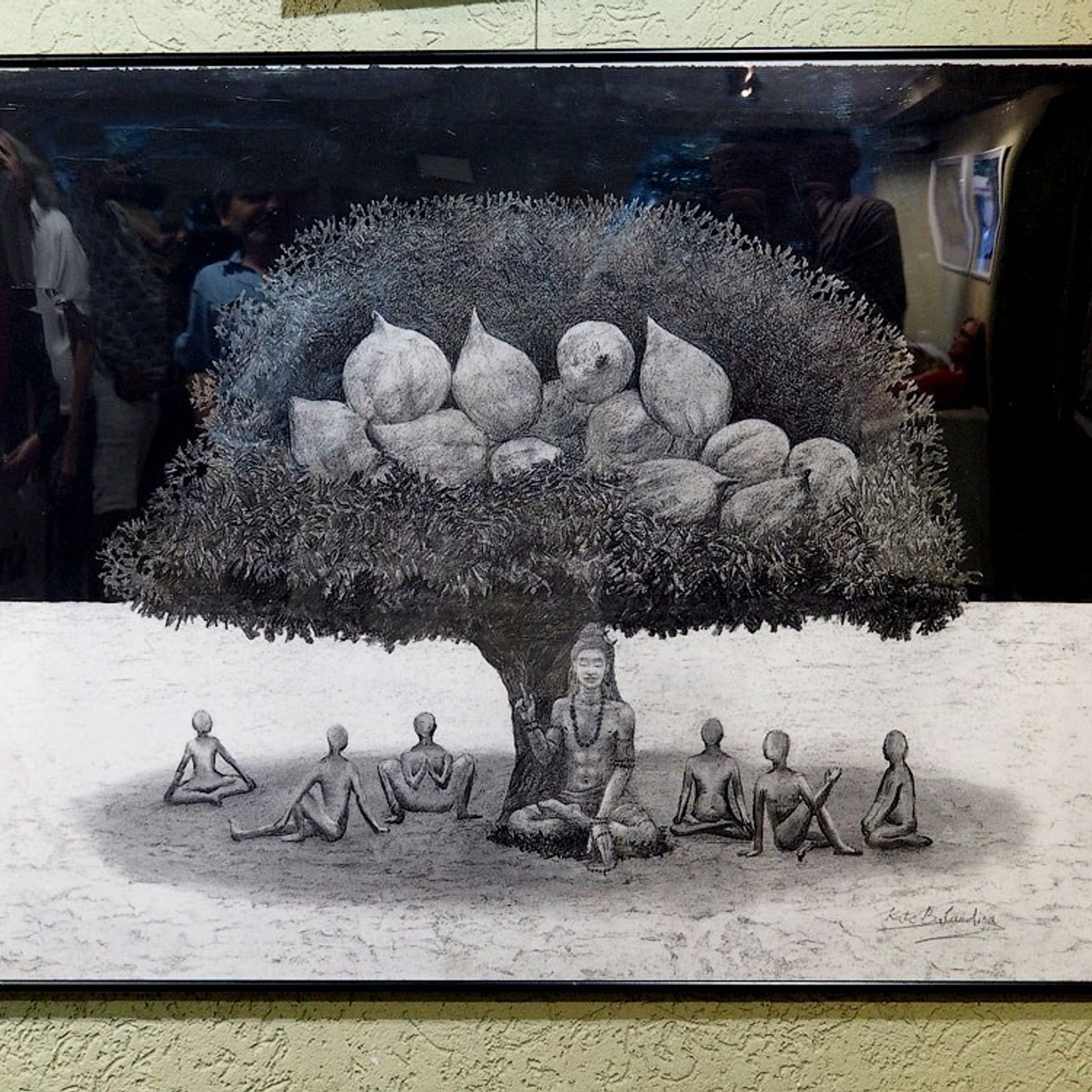 Выставка в галерее «МАСТЕР»