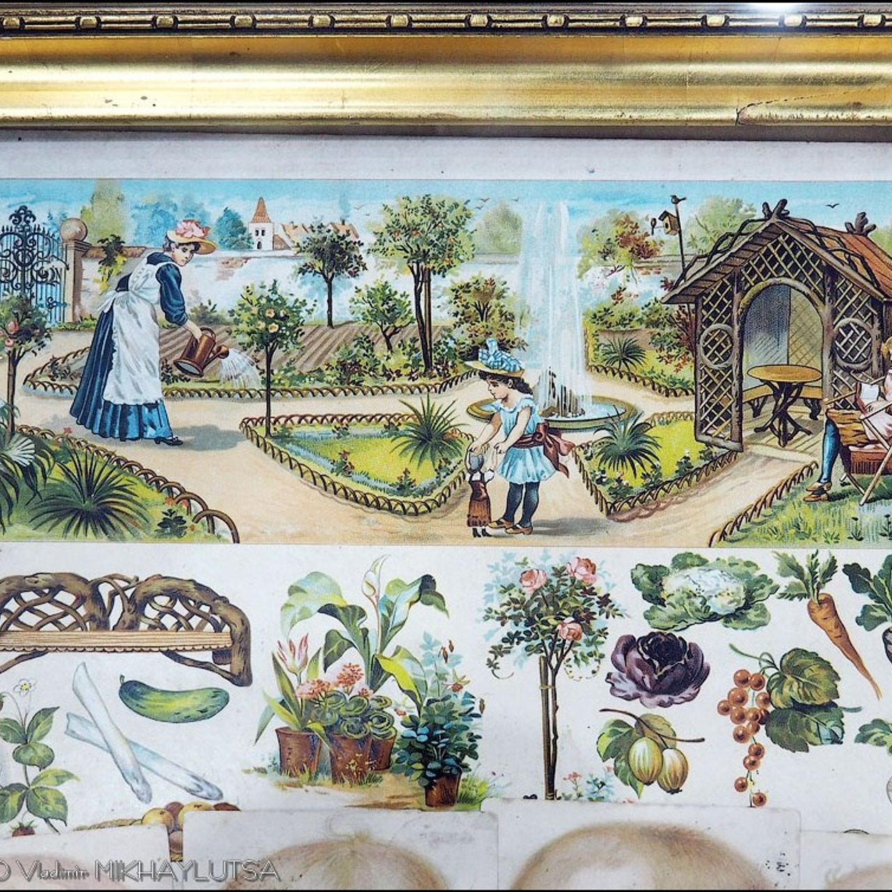 Акварель чистой воды — мир детства