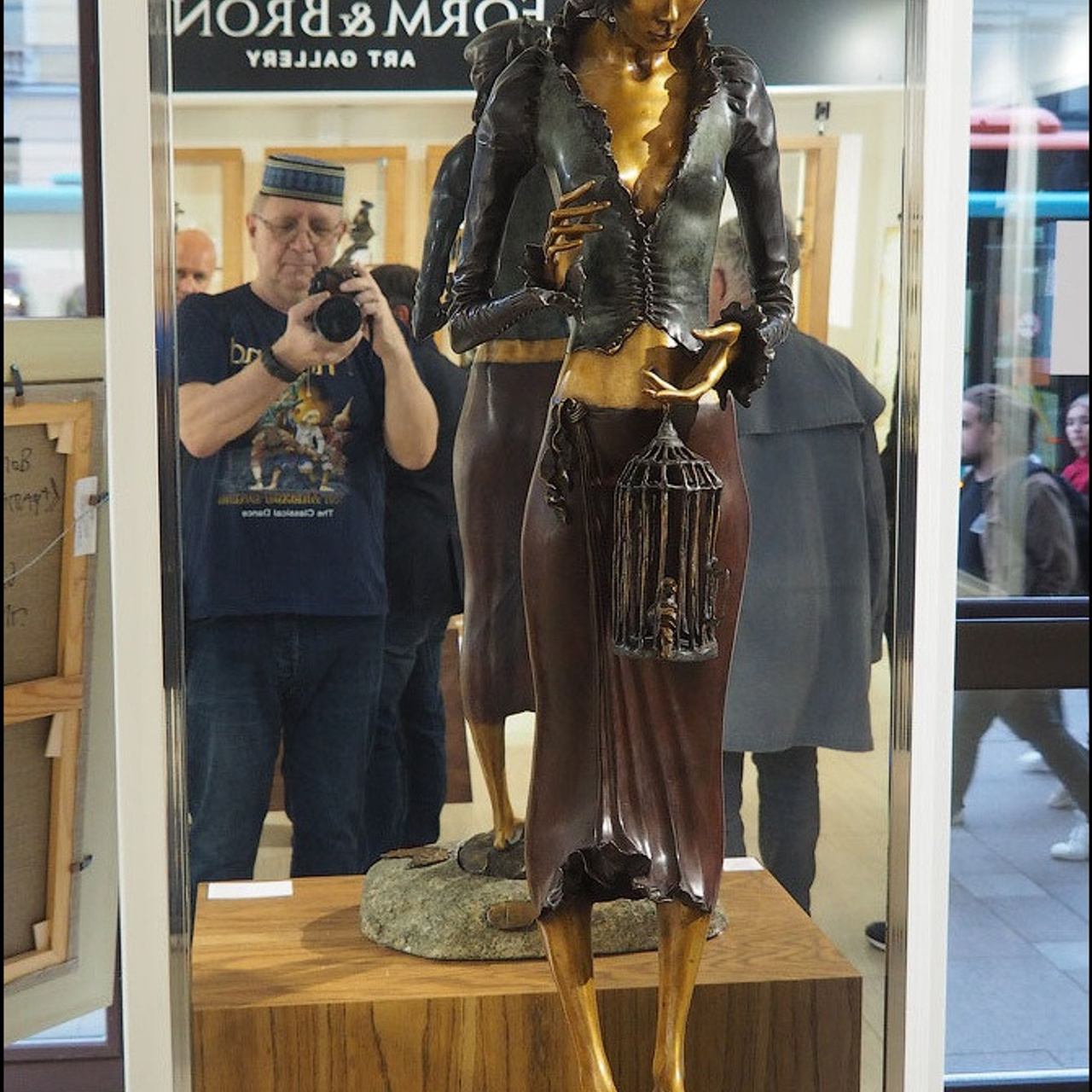 Две картины из музея - Люминография - luminografia.ru