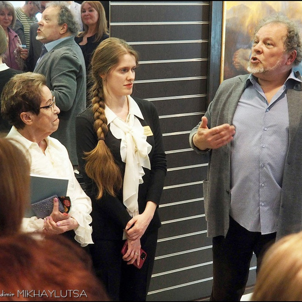 Юбилейная выставка галереи «Краски жизни»