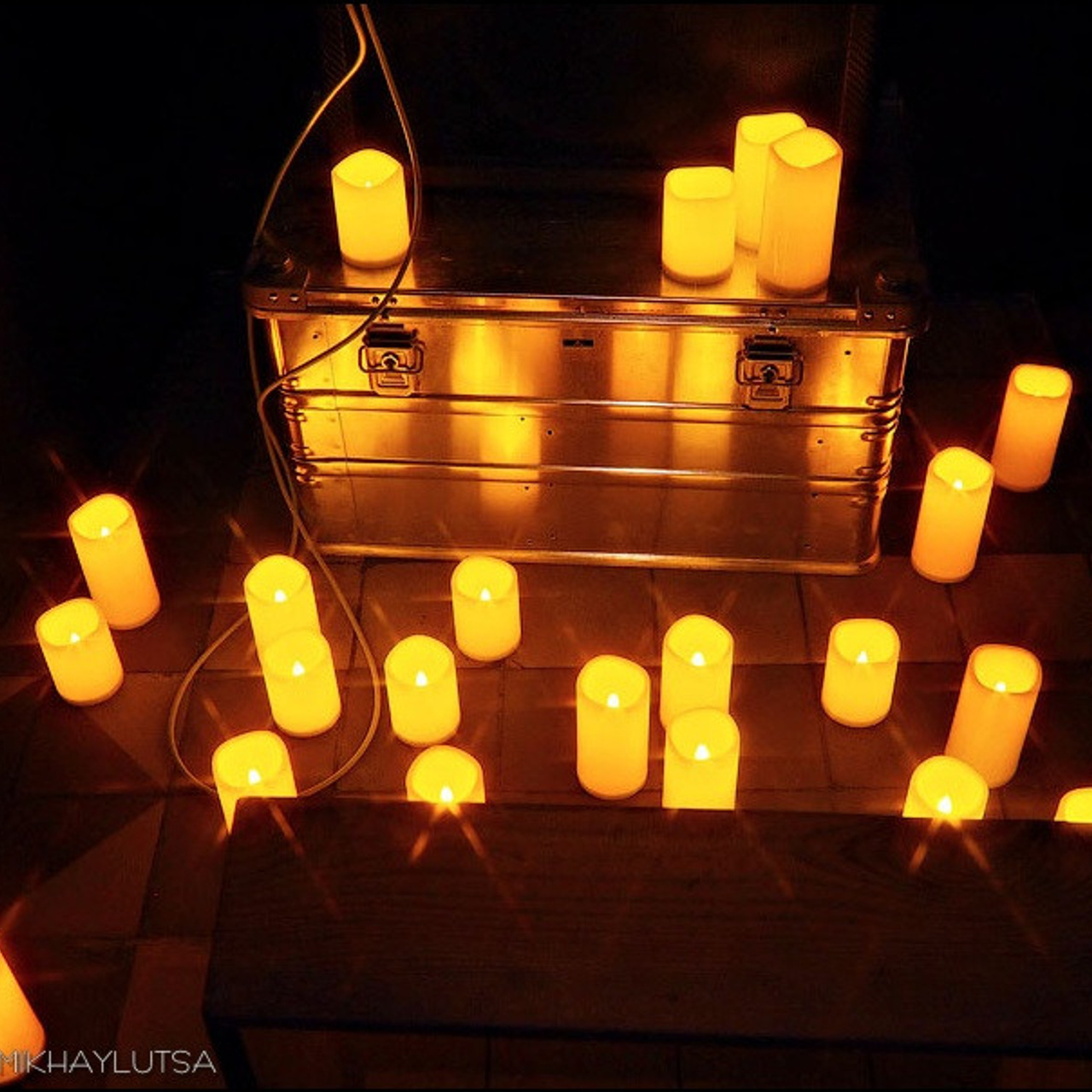 Киберфест-13 - Люминография - luminografia.ru