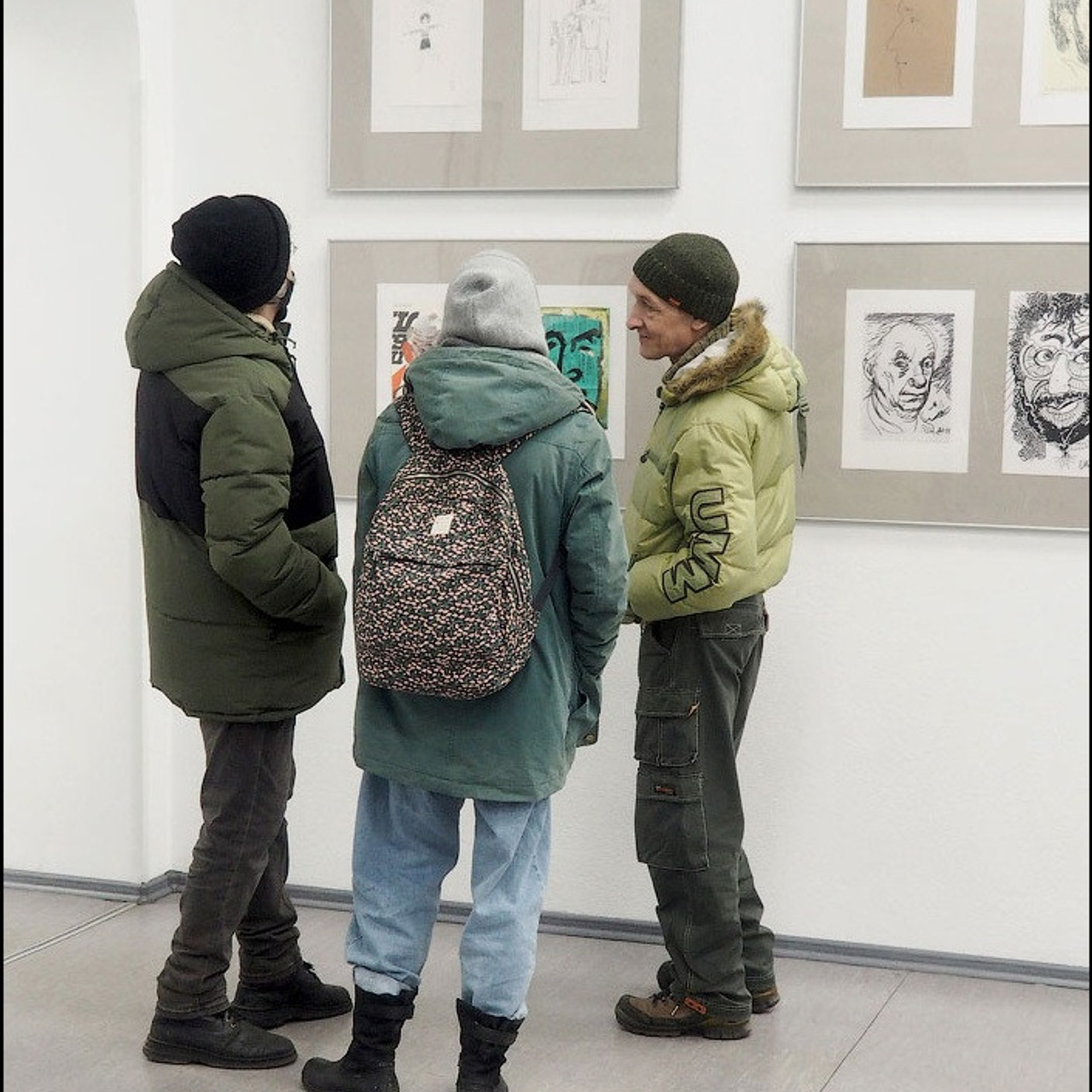 Проект «Автопортрет» - Люминография - luminografia.ru