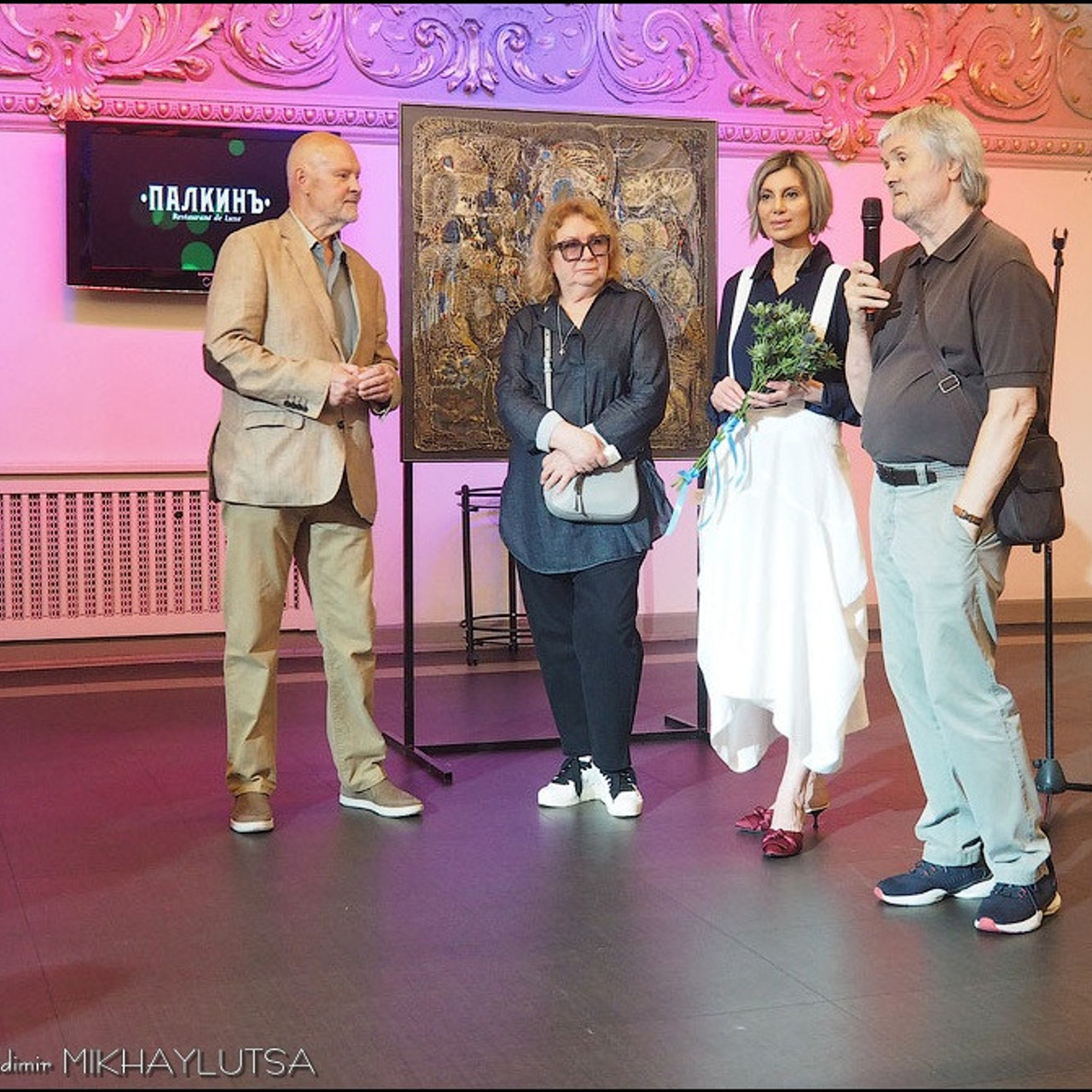 Надежда Николаева «СОБСТВЕННЫЙ ПОЧЕРК»- Люминография - luminografia.ru