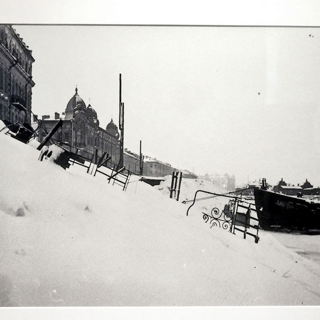 Блокада. Новое зрение. - Люминография - luminografia.ru