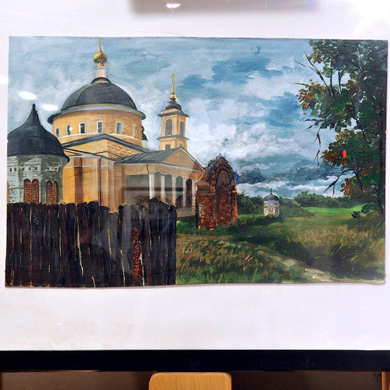 СЕРЕБРЯНАЯ НИТЬ - Люминография - luminografia.ru