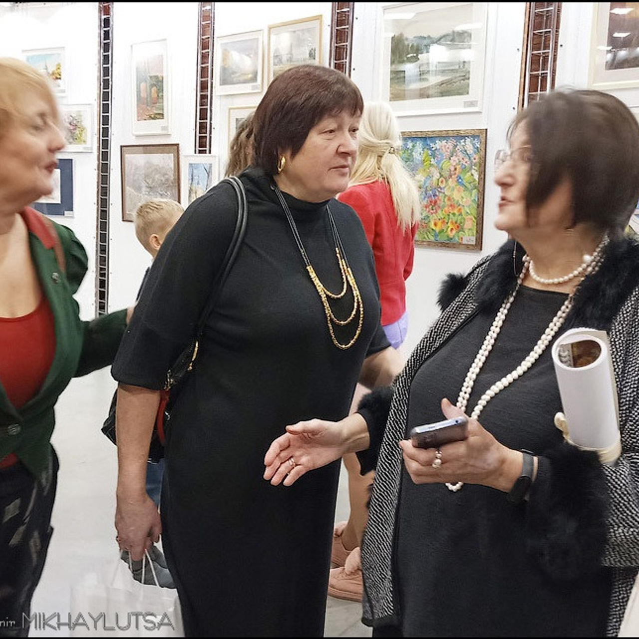 Акварельные сезоны 2022 - Люминография - luminografia.ru