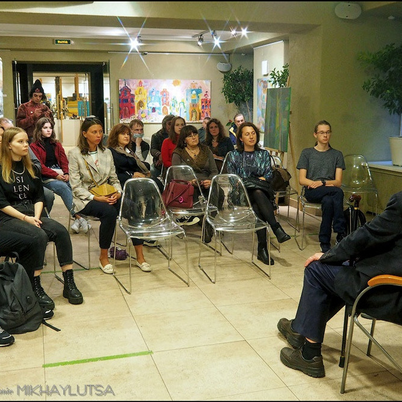 Лекция Владимира Кирпичева - Люминография - luminografia.ru