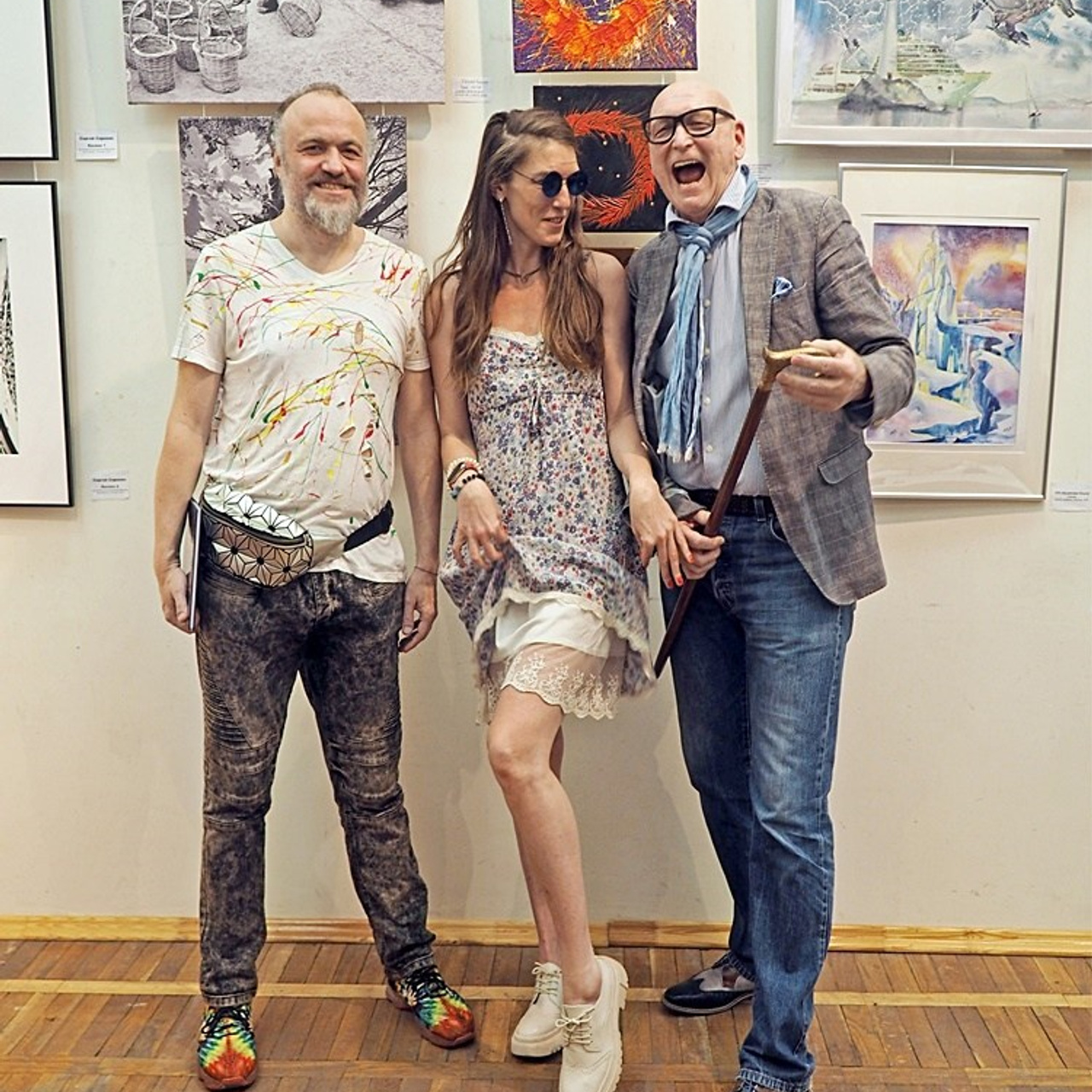 КОСМОС КАК МЕЧТА, КОСМОС КАК ПОБЕДА. Люминографическое общество СПБ