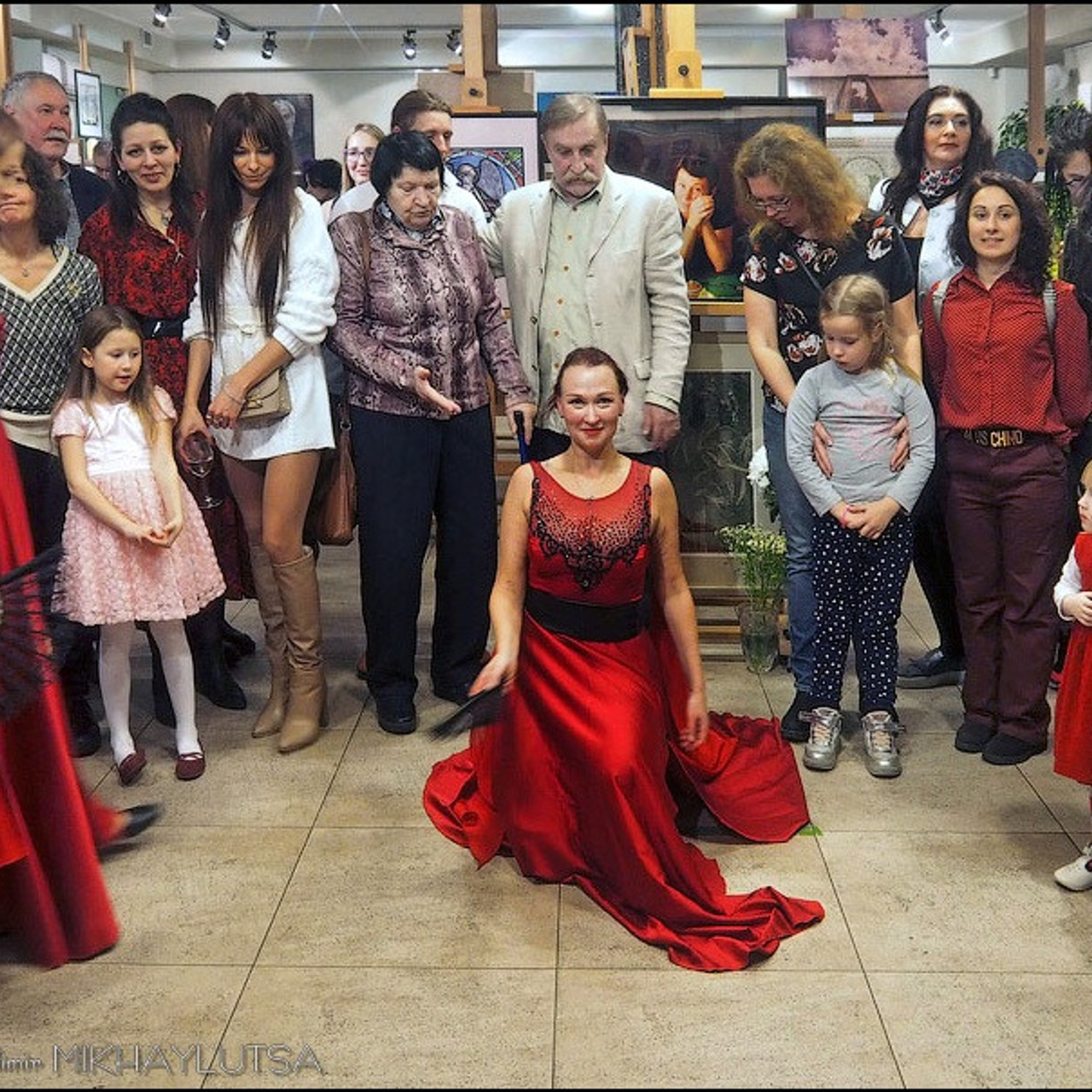 Восьмая осень. - Люминография - luminografia.ru