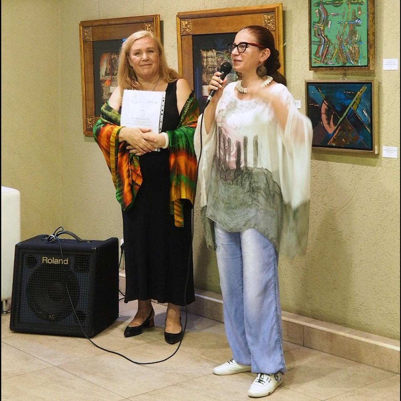 Выставка в галерее «МАСТЕР»