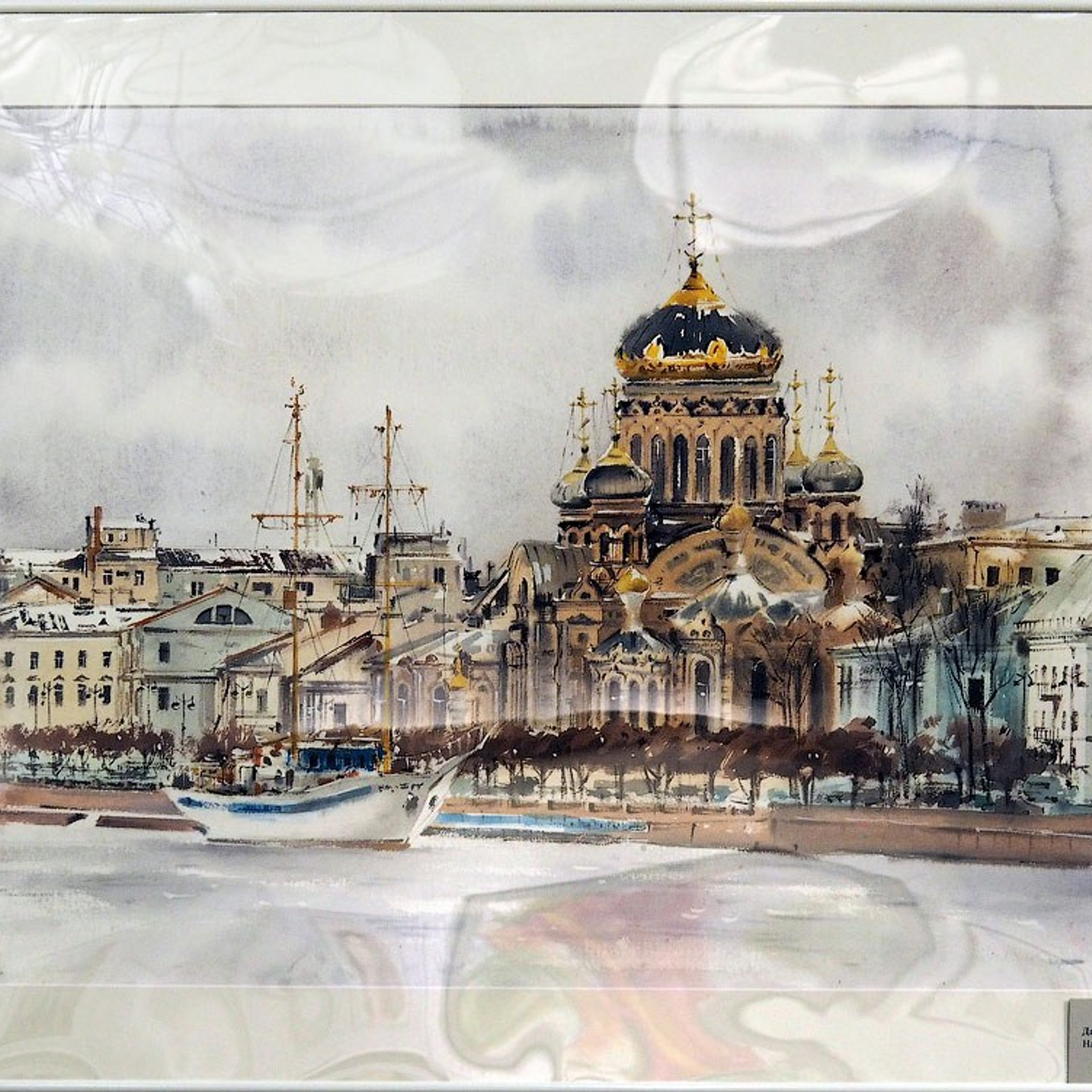 Открытие XII МЕЖДУНАРОДНАЯ БИЕННАЛЕ АРТ-МОСТ-АКВАРЕЛЬ - 2023