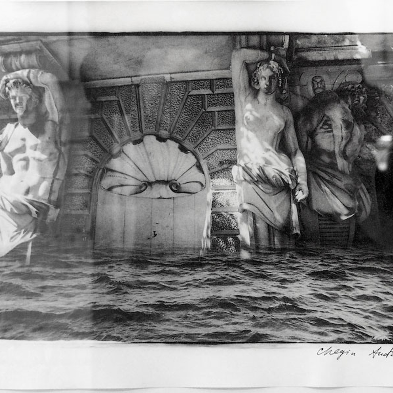 Андрей Чежин Невская купель. 2022 - Люминография - luminografia.ru