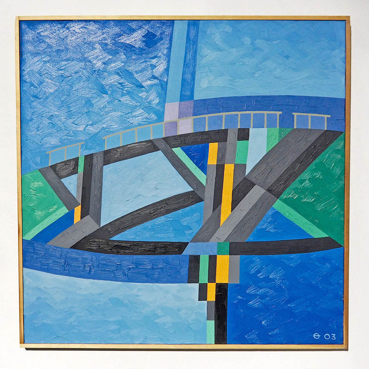 Евгений Орлов Геометрия пространаства - Люминография - luminografia.ru