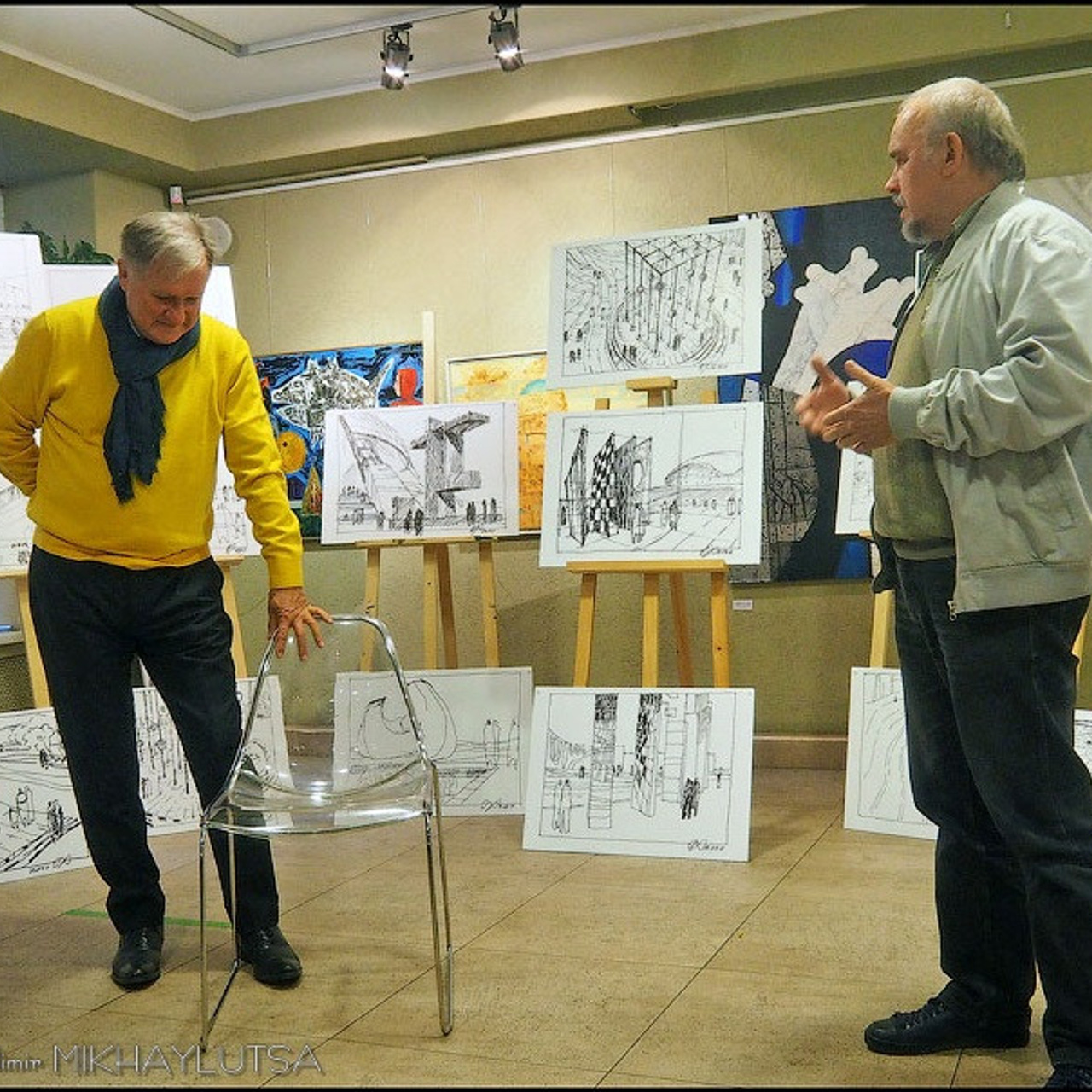 Творческая встреча с Олегом Харченко - Люминография - luminografia.ru