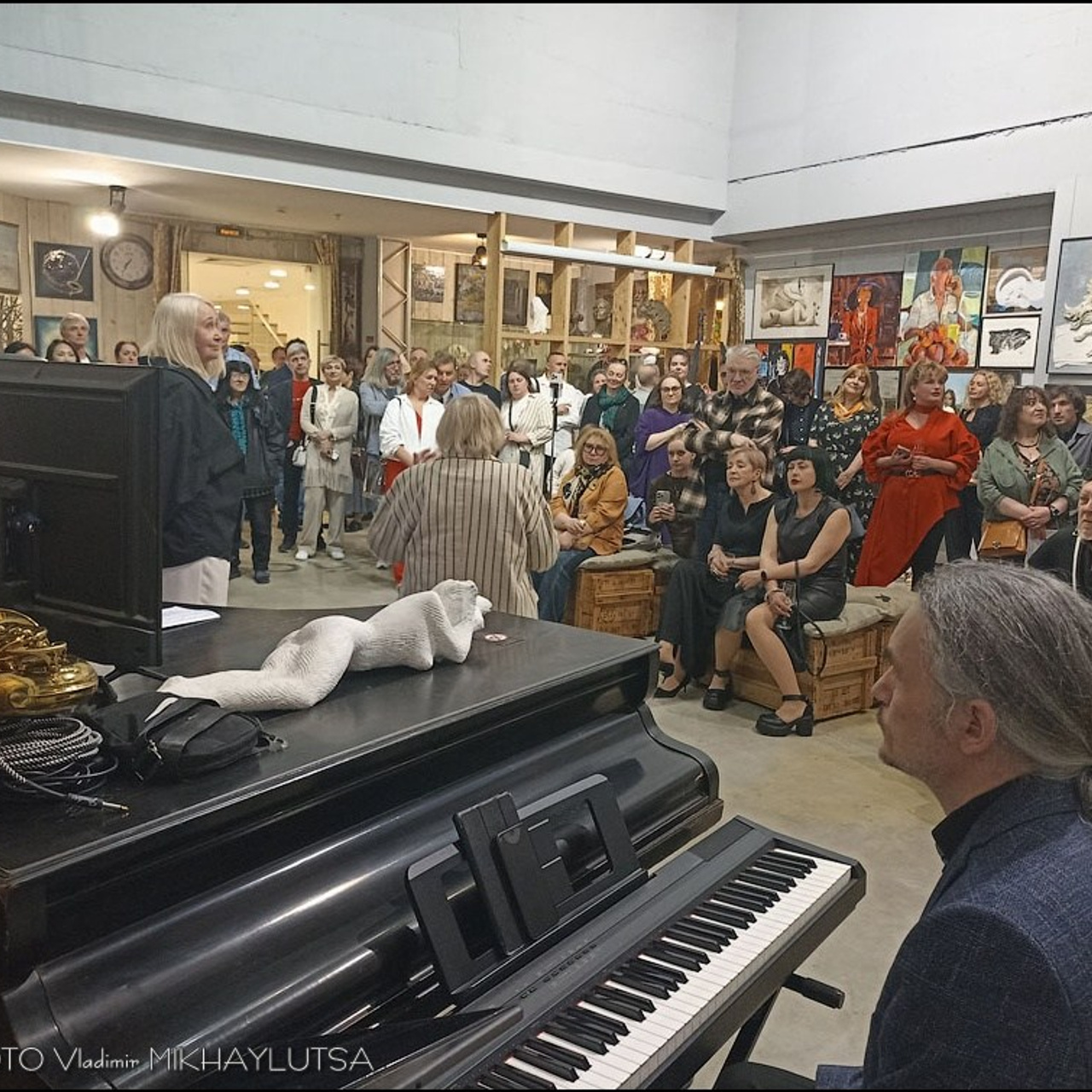10 лет ARTEFICE. Люминографическое общество СПБ