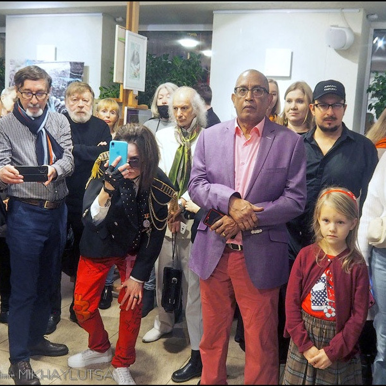 Восьмая осень. - Люминография - luminografia.ru