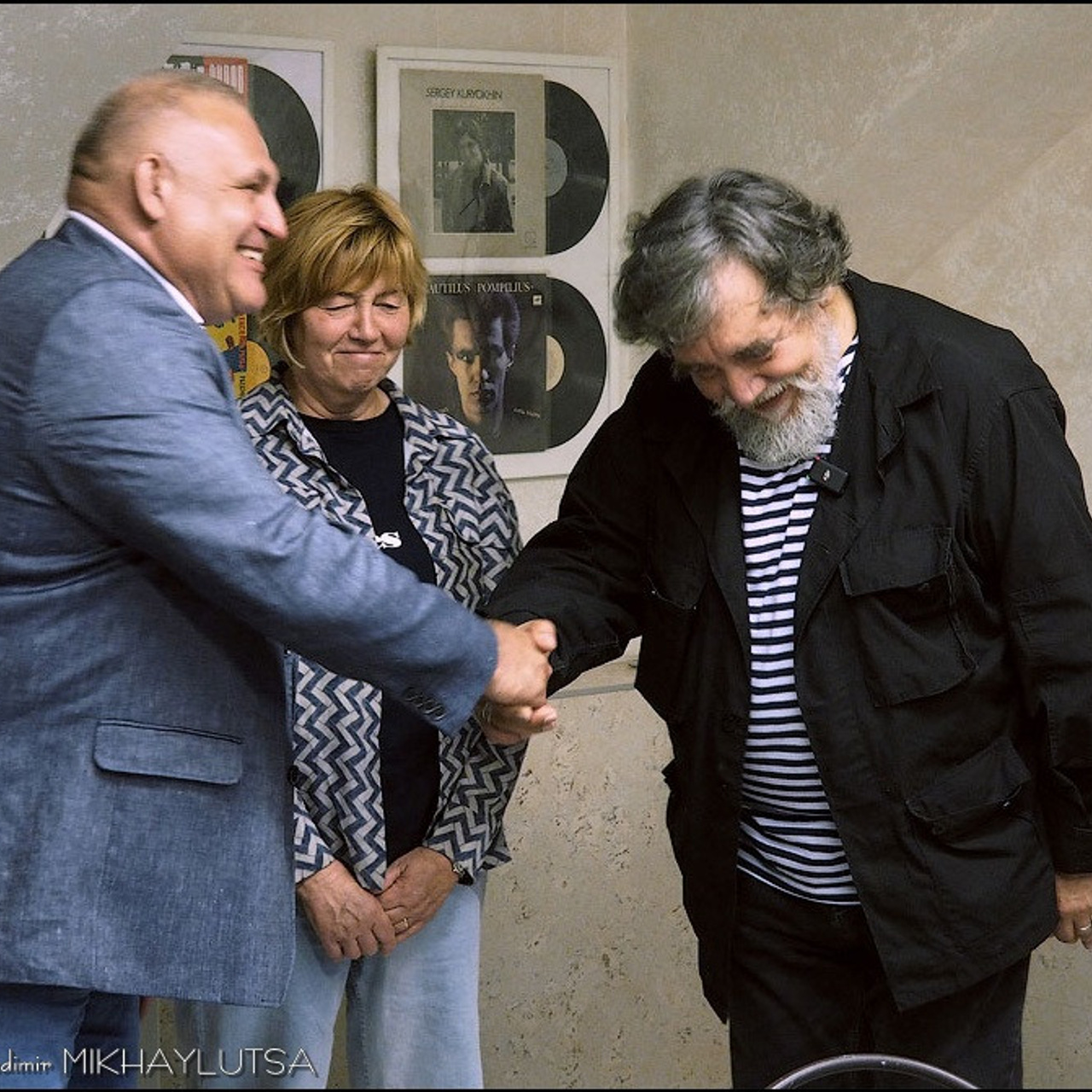 Выставка «Митьки — Музей», посвящена истории ленинградского андеграунда