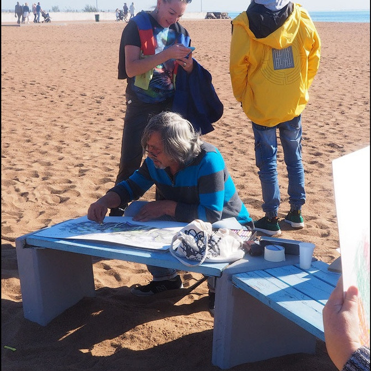 Мастер класс в Зеленогорске - Люминография - luminografia.ru